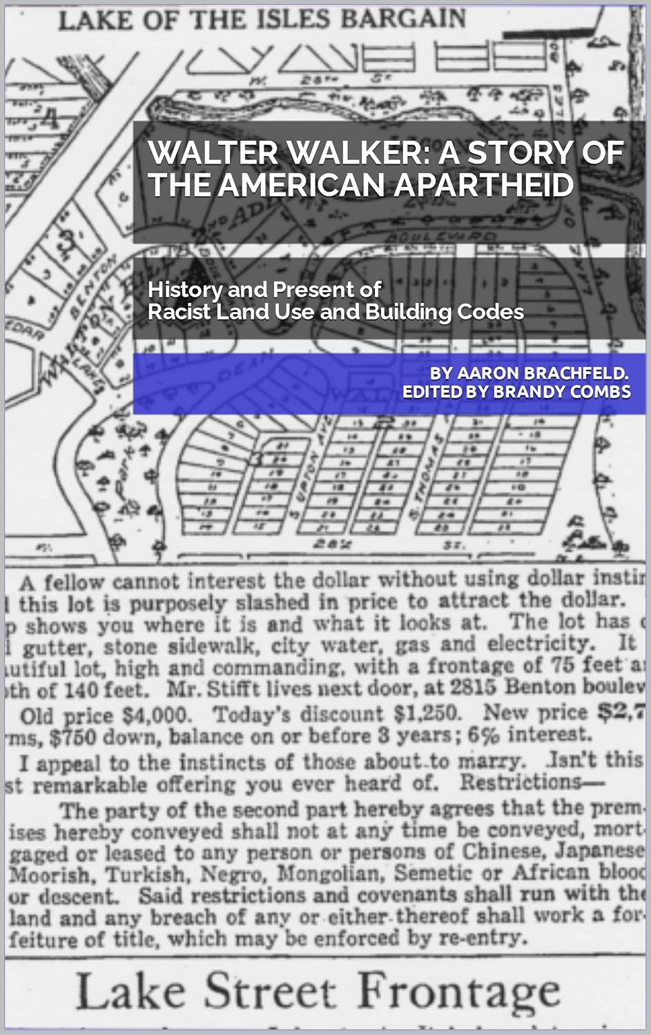 ler totalmente Walter Walker: a story of the American Apartheid: History and Present of Racist Land Use and Building Codes (Black History is More Than) (English Edition)