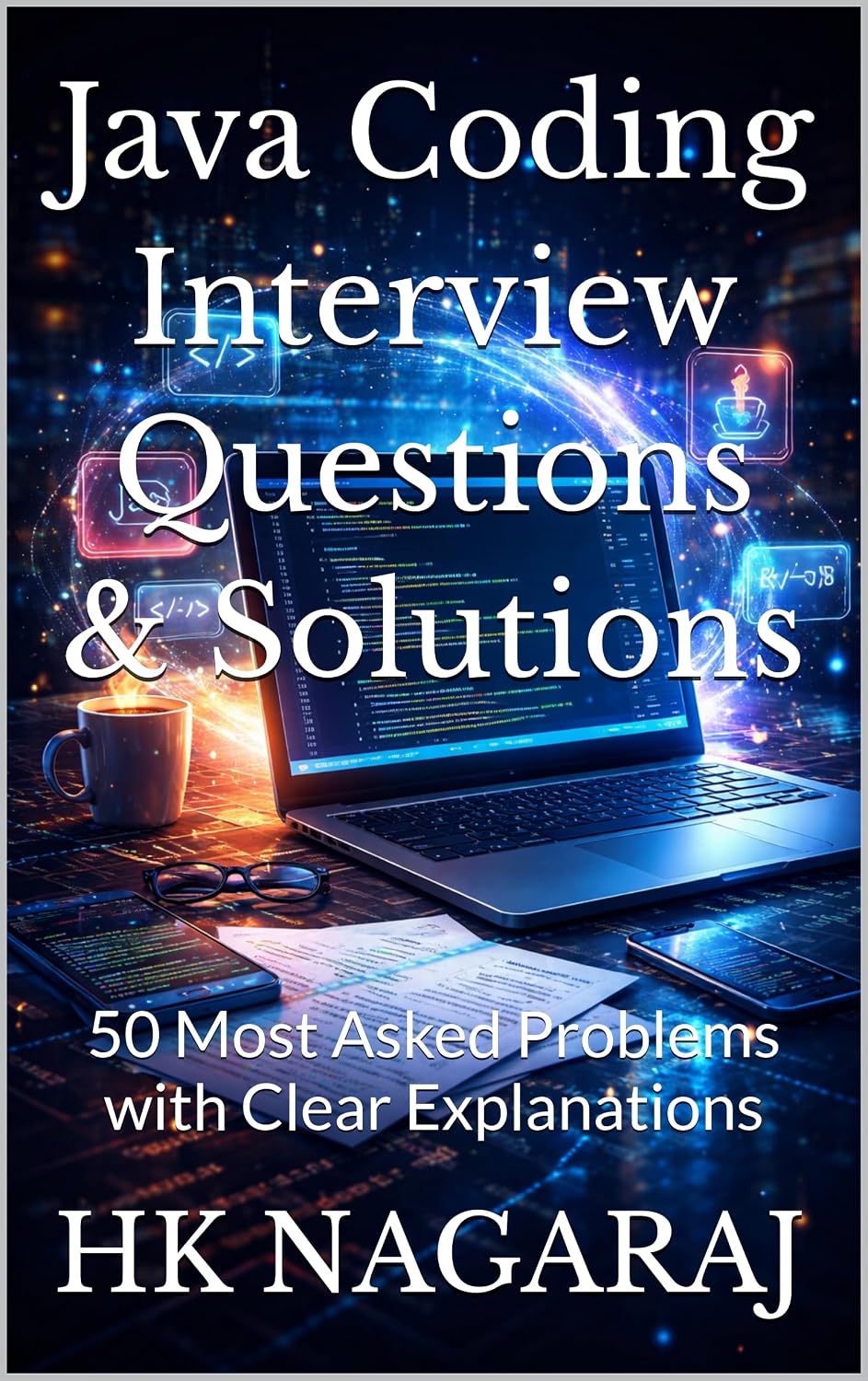 ler totalmente Java Coding Interview Questions & Solutions: 50 Most Asked Problems with Clear Explanations (English Edition)