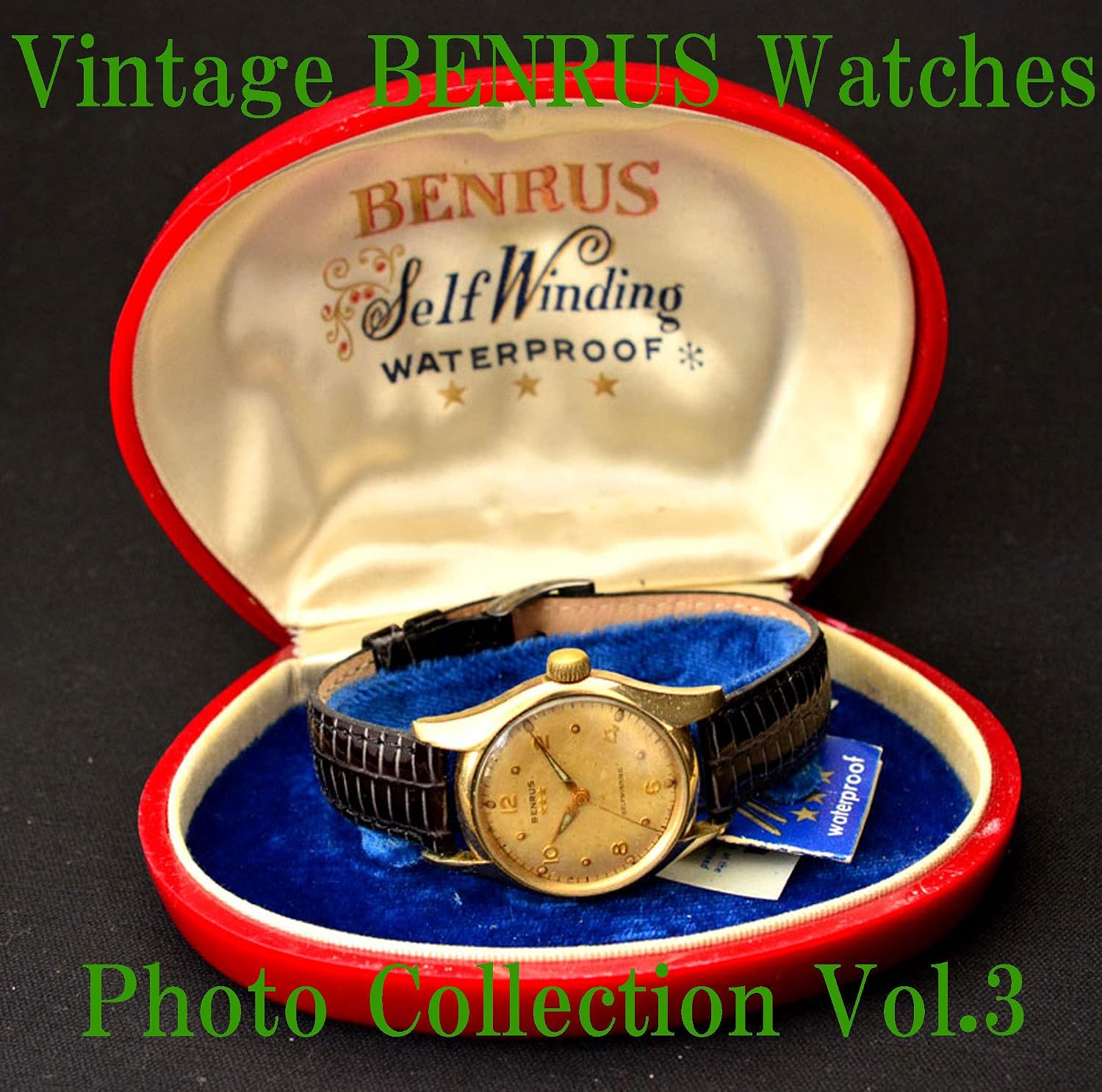 ler totalmente BENRUS American Vintage Antique Watches Photo Collection Vol.3 (English Edition)