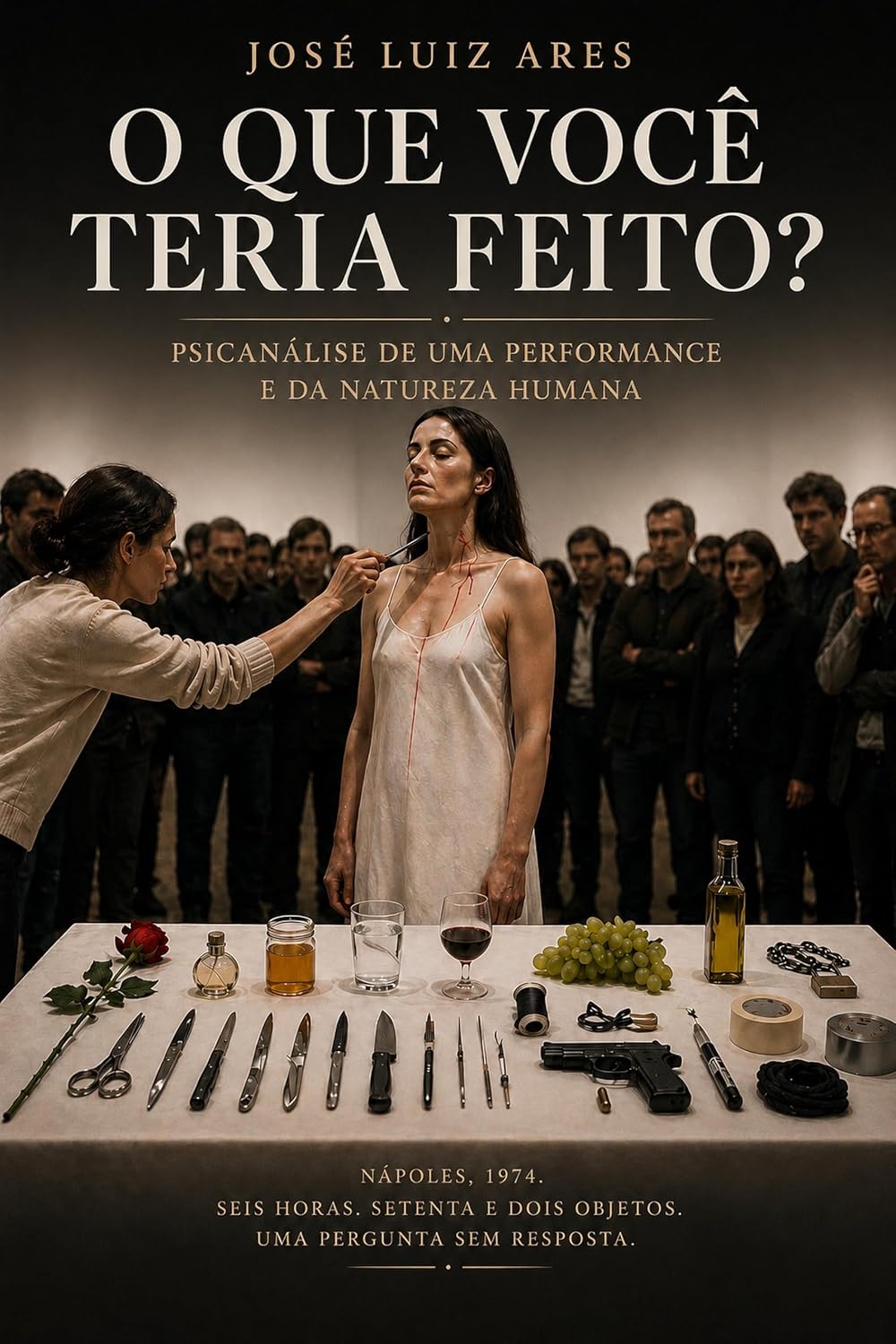 O que você teria feito ?: Psicanálise de uma performance e da natureza humana baixar o livro de graça