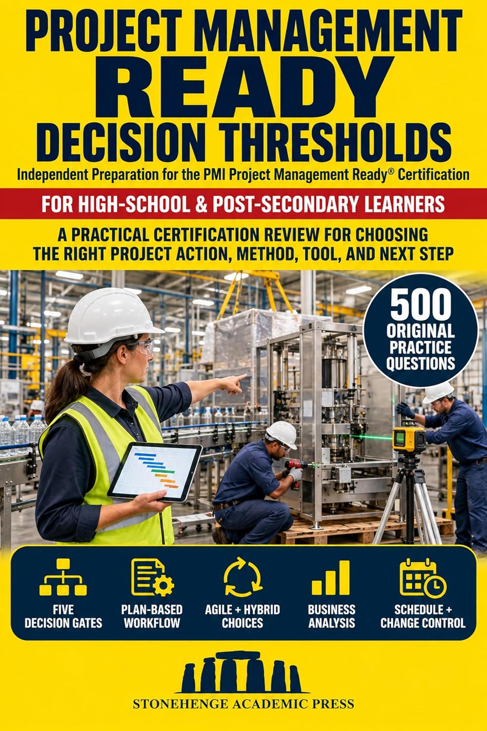 capítulo por capítulo baixar PROJECT MANAGEMENT READY DECISION THRESHOLDS: A PRACTICAL CERTIFICATION REVIEW FOR CHOOSING THE RIGHT PROJECT ACTION, METHOD, TOOL, AND NEXT STEP (English Edition)