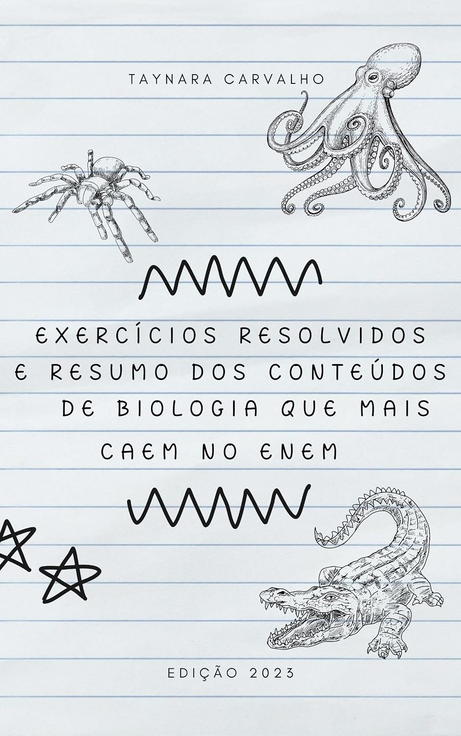 EXERCÍCIOS RESOLVIDOS E RESUMO DOS CONTEÚDOS DE BIOLOGIA QUE MAIS CAEM NO ENEM baixar livro de graça