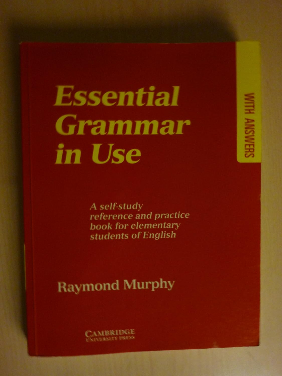 ler totalmente Essential Grammar in Use with Answers: A Self-Study Reference and Practice Book for Elementary Students of English