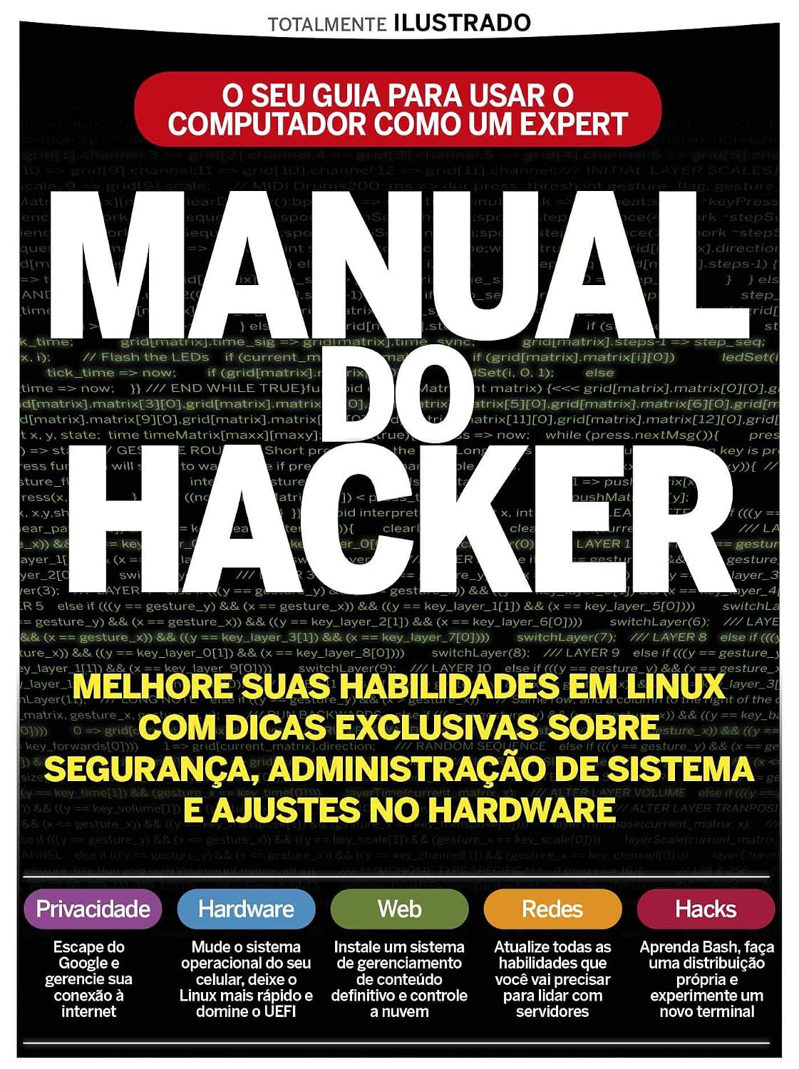capítulo por capítulo baixar Manual do Hacker Ed 01