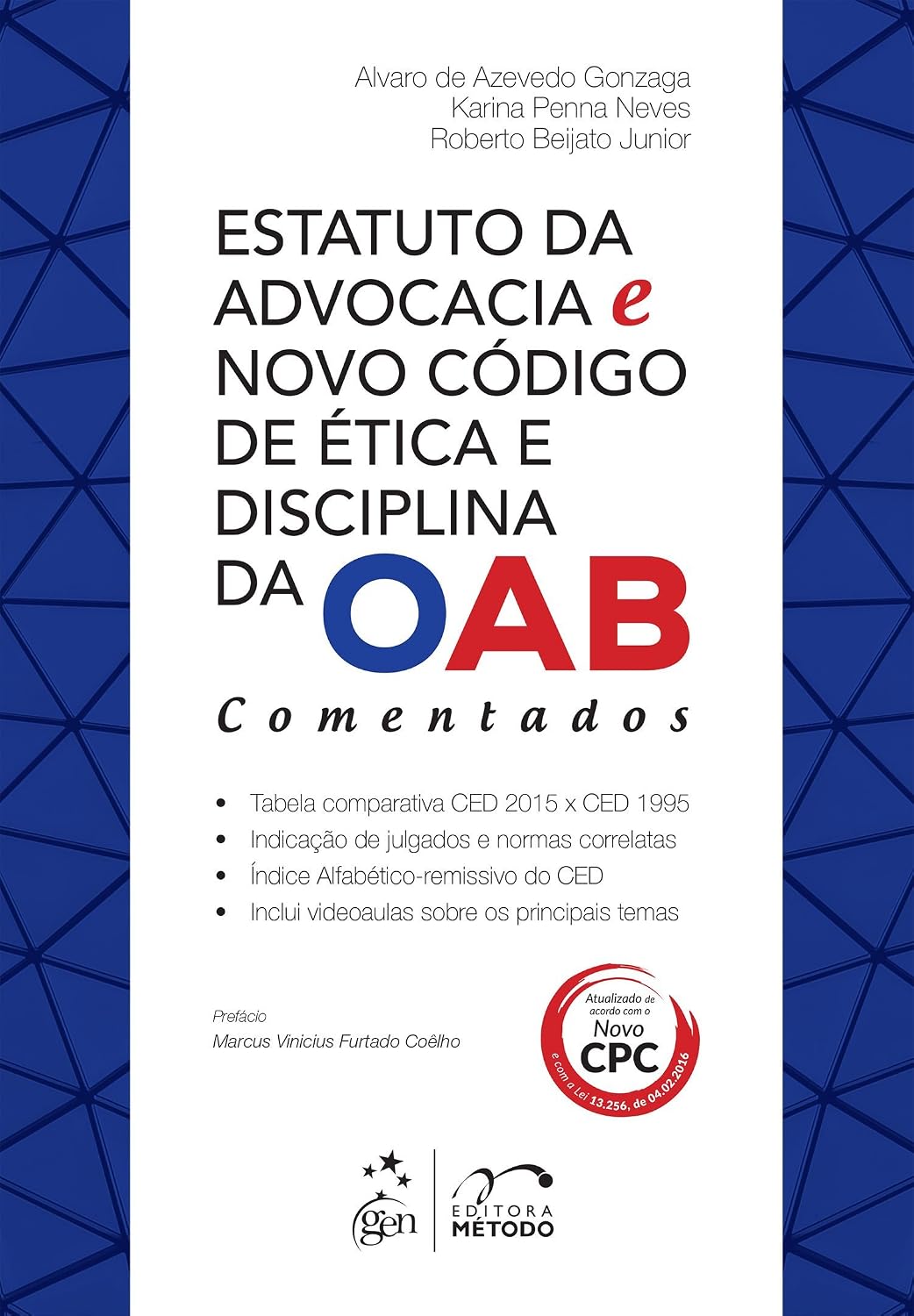 Estatuto da Advocacia e Novo Código de Ética da OAB baixar livro de graça