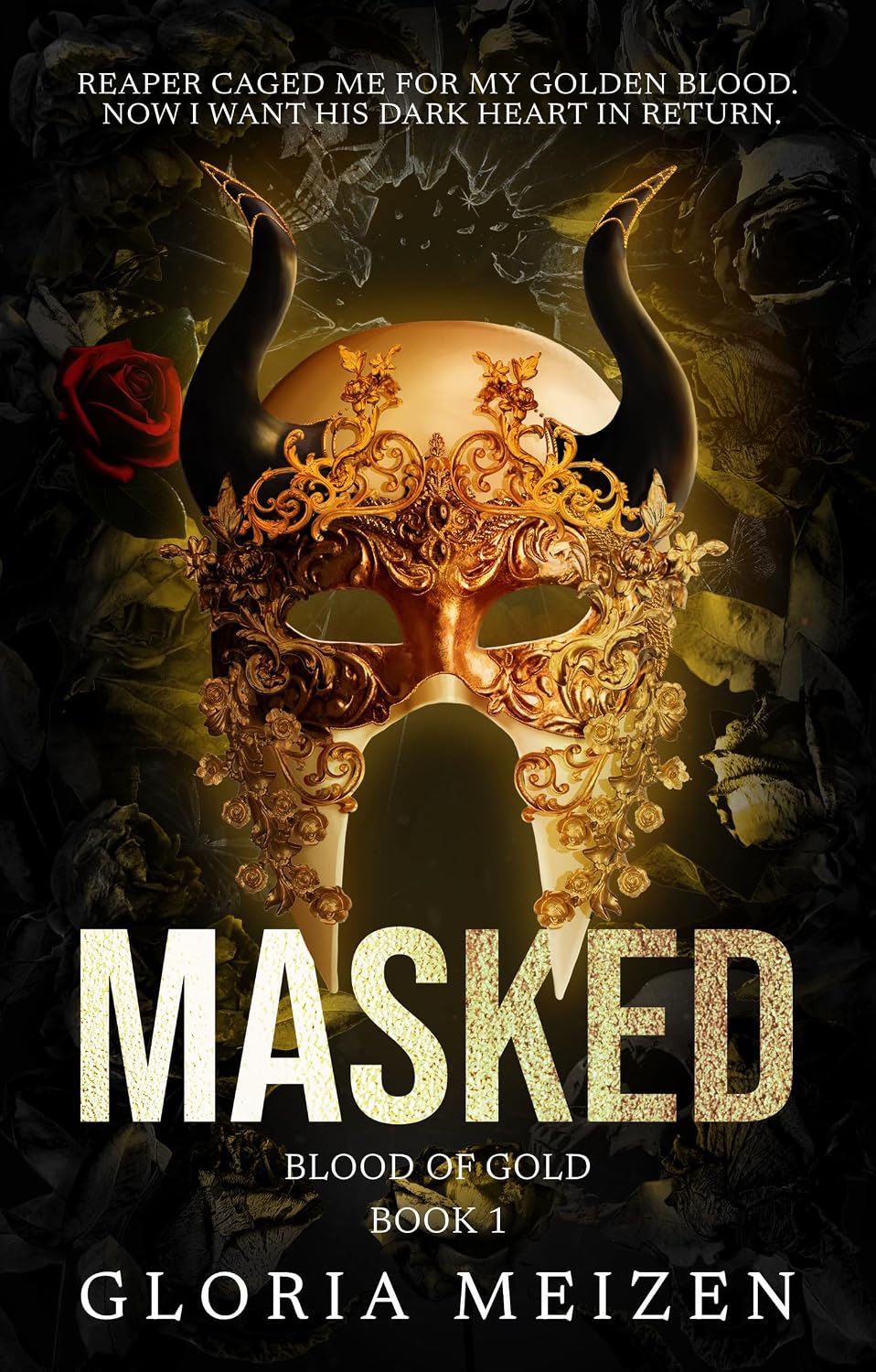 Masked: (A Dark Romantasy) (Blood of Gold Book 1) (English Edition) baixar o livro de graça
