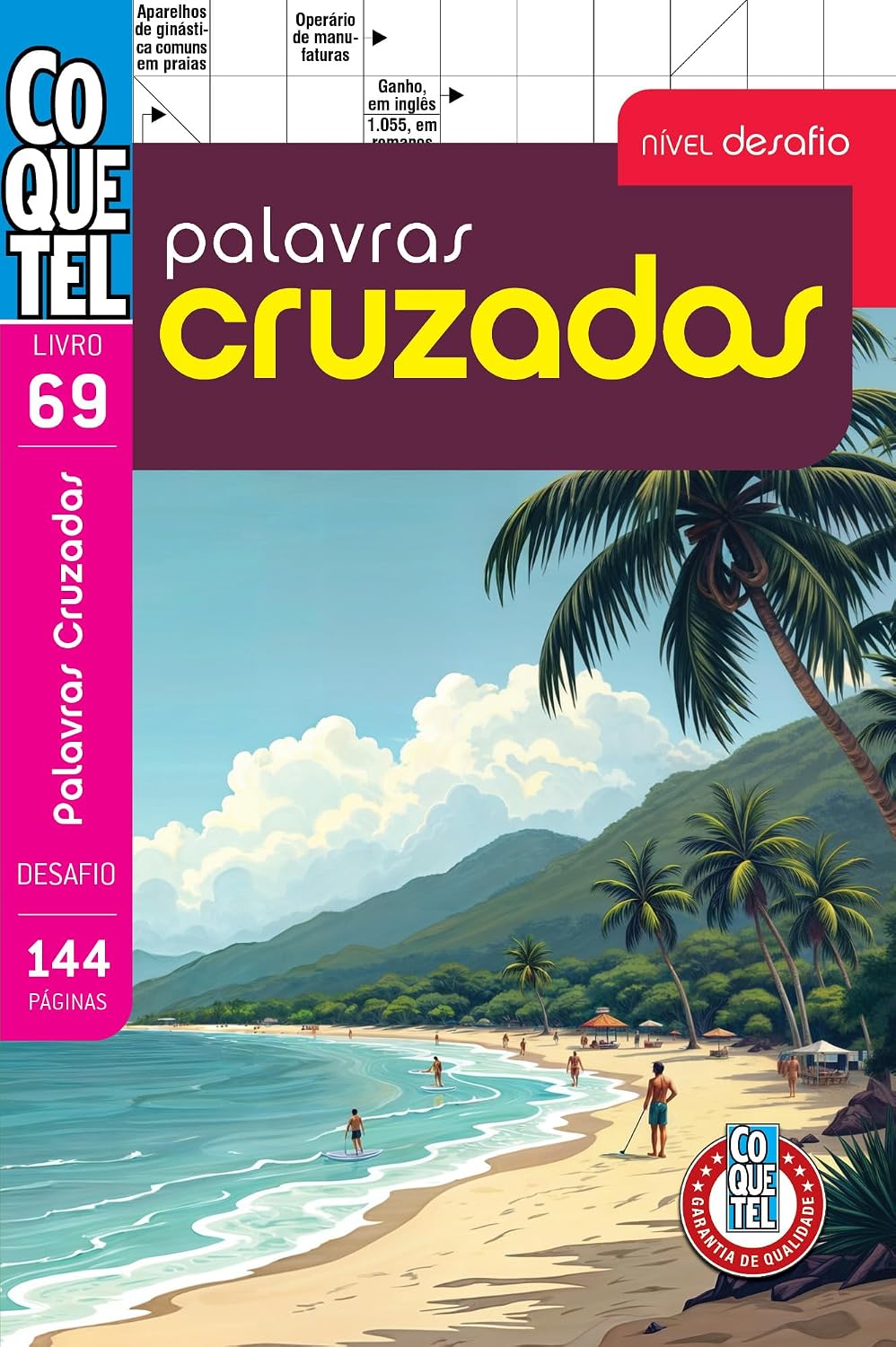 Livro Coquetel Pal Cruz Desafio 69 baixar livro de graça