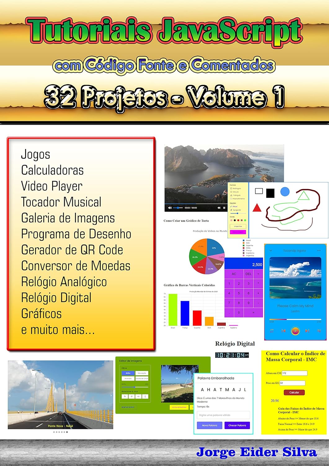 Tutoriais-JavaScript-Volume 1 baixar livro de graça