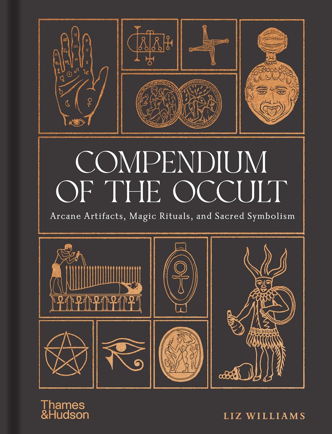 ler totalmente Compendium of the Occult: Arcane Artifacts, Magic Rituals, and Sacred Symbolism