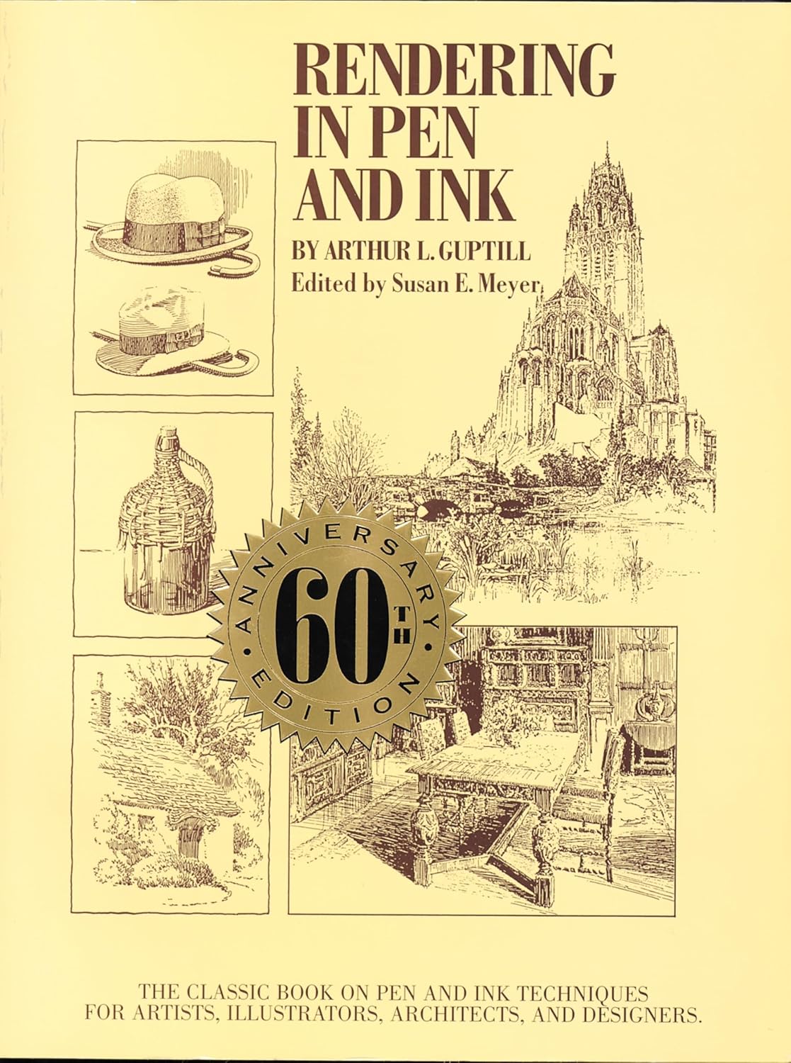 Rendering in Pen and Ink: The Classic Book on Pen and Ink Techniques for Artists, Illustrators, Architects, and Designers baixar livro de graça