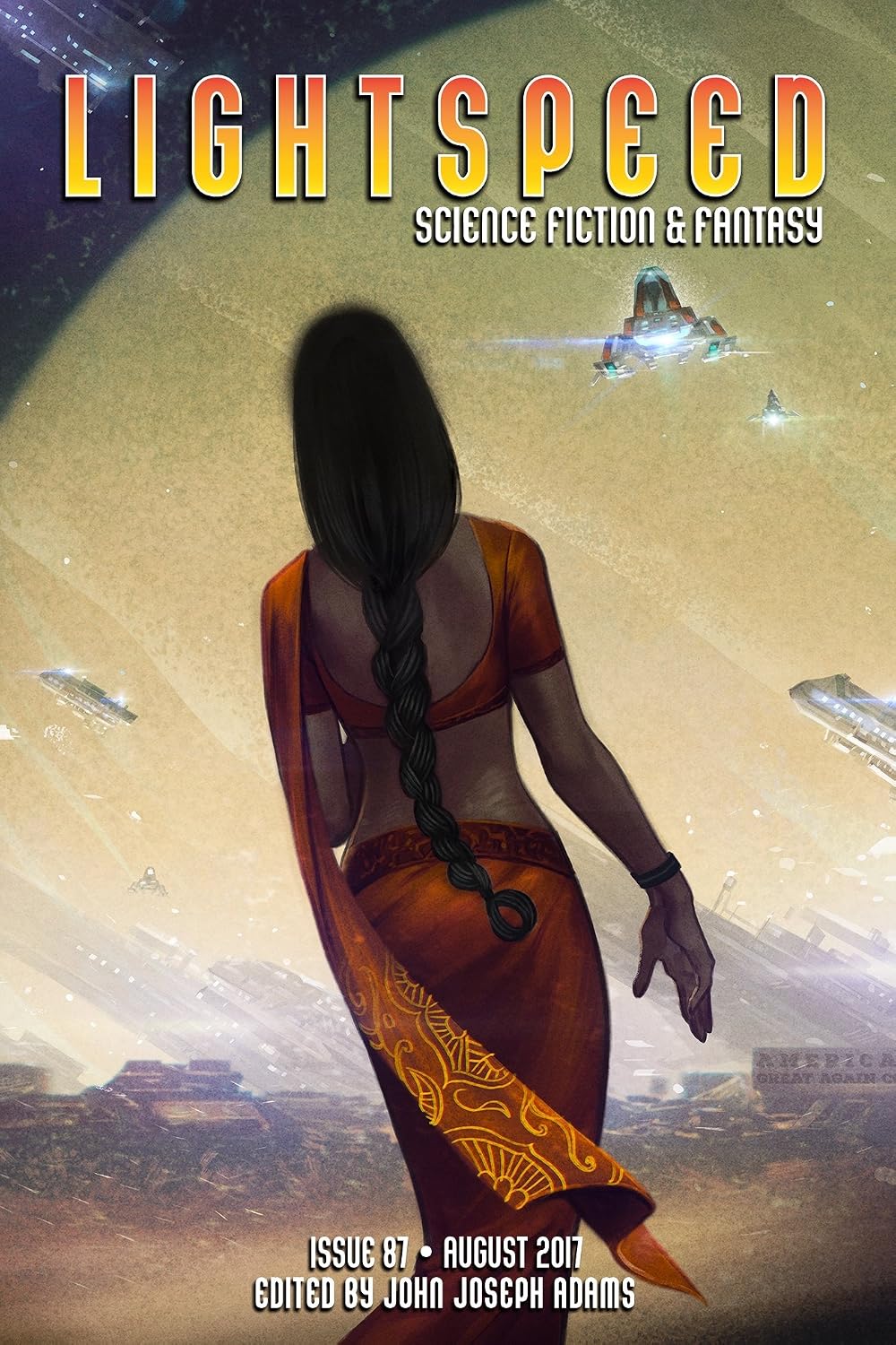 Lightspeed Magazine, Issue 87 (August 2017) (English Edition) baixar livro de graça