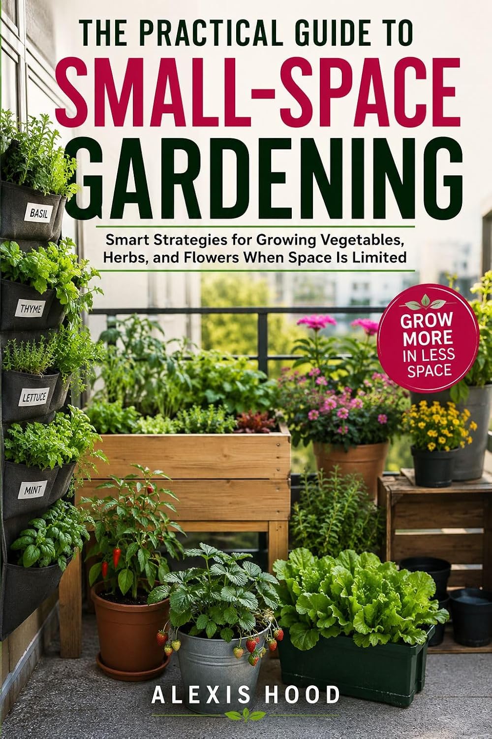 THE PRACTICAL GUIDE TO SMALL-SPACE GARDENING: Smart Strategies for Growing Vegetables, Herbs, and Flowers When Space Is Limited (English Edition) baixar o livro de graça
