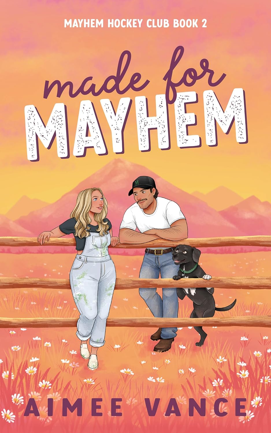 capítulo por capítulo baixar Made for Mayhem: A Small Town Found Family Hockey Romance (Mayhem Hockey Club Book 2) (English Edition)