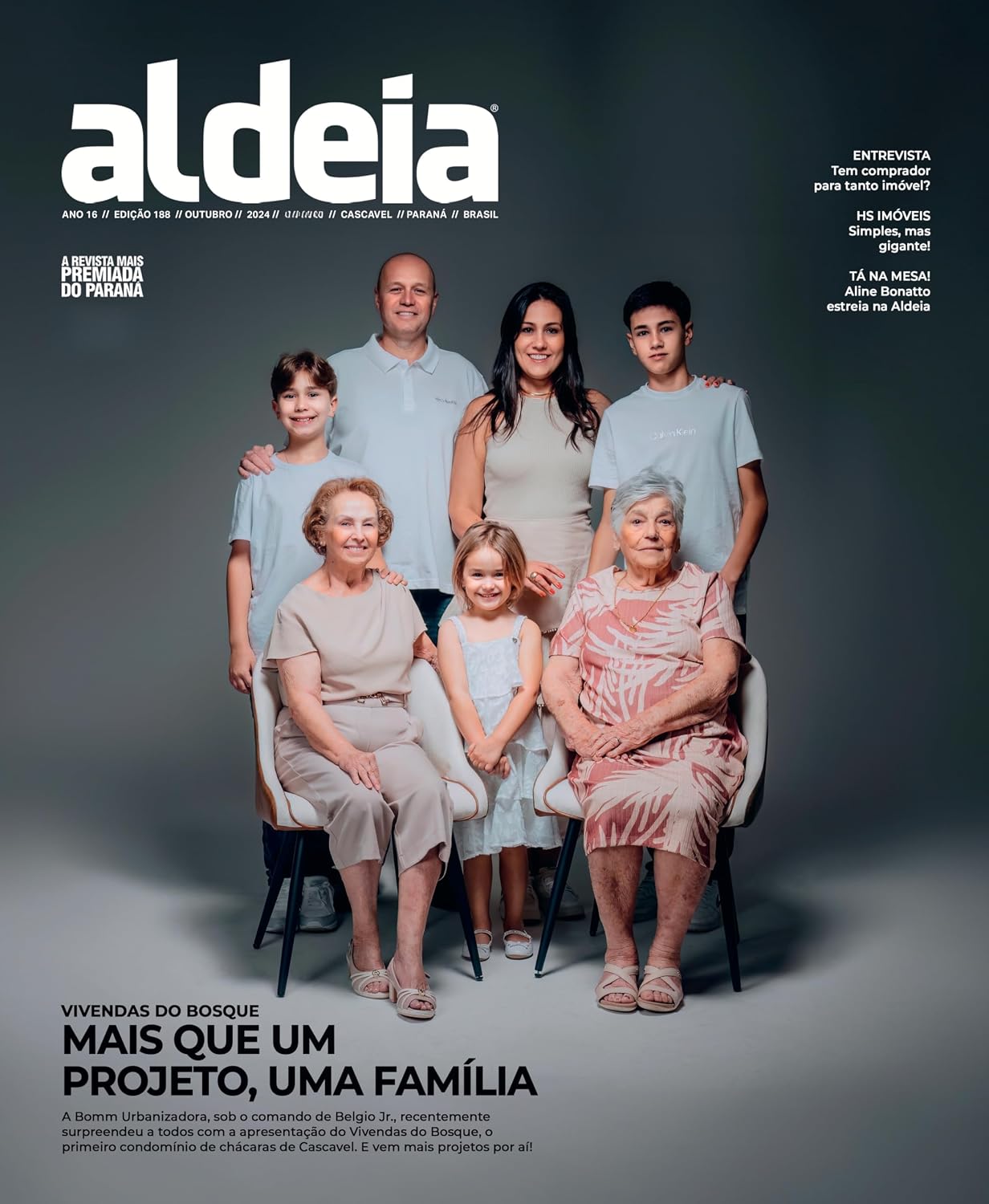 Aldeia Ed.188 - VIVENDAS DO BOSQUE MAIS QUE UM PROJETO, UMA FAMÍLIA baixar o livro de graça