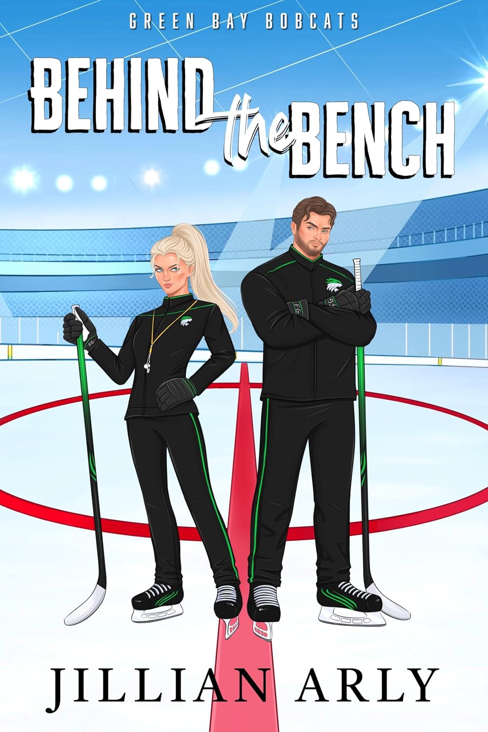 Behind the Bench (Green Bay Bobcats Book 1) (English Edition) baixar o livro de graça