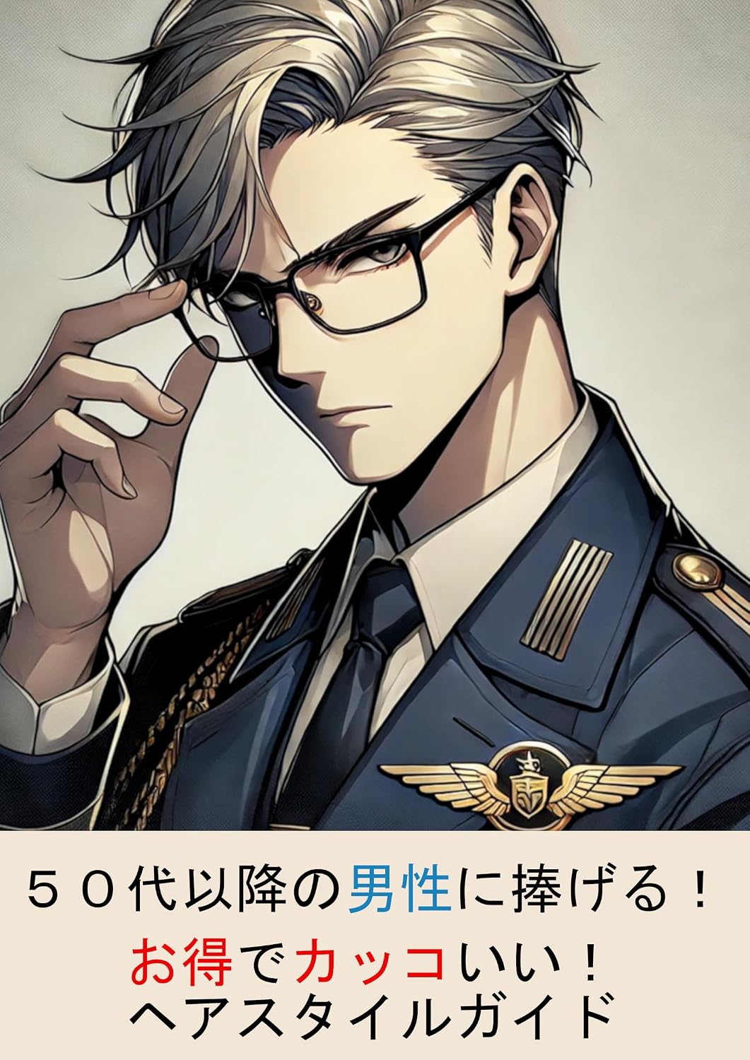 Affordable and stylish hairstyle guide: Dedicated to men over 50 (AK Publishing LLC) (Japanese Edition) baixar livro de graça