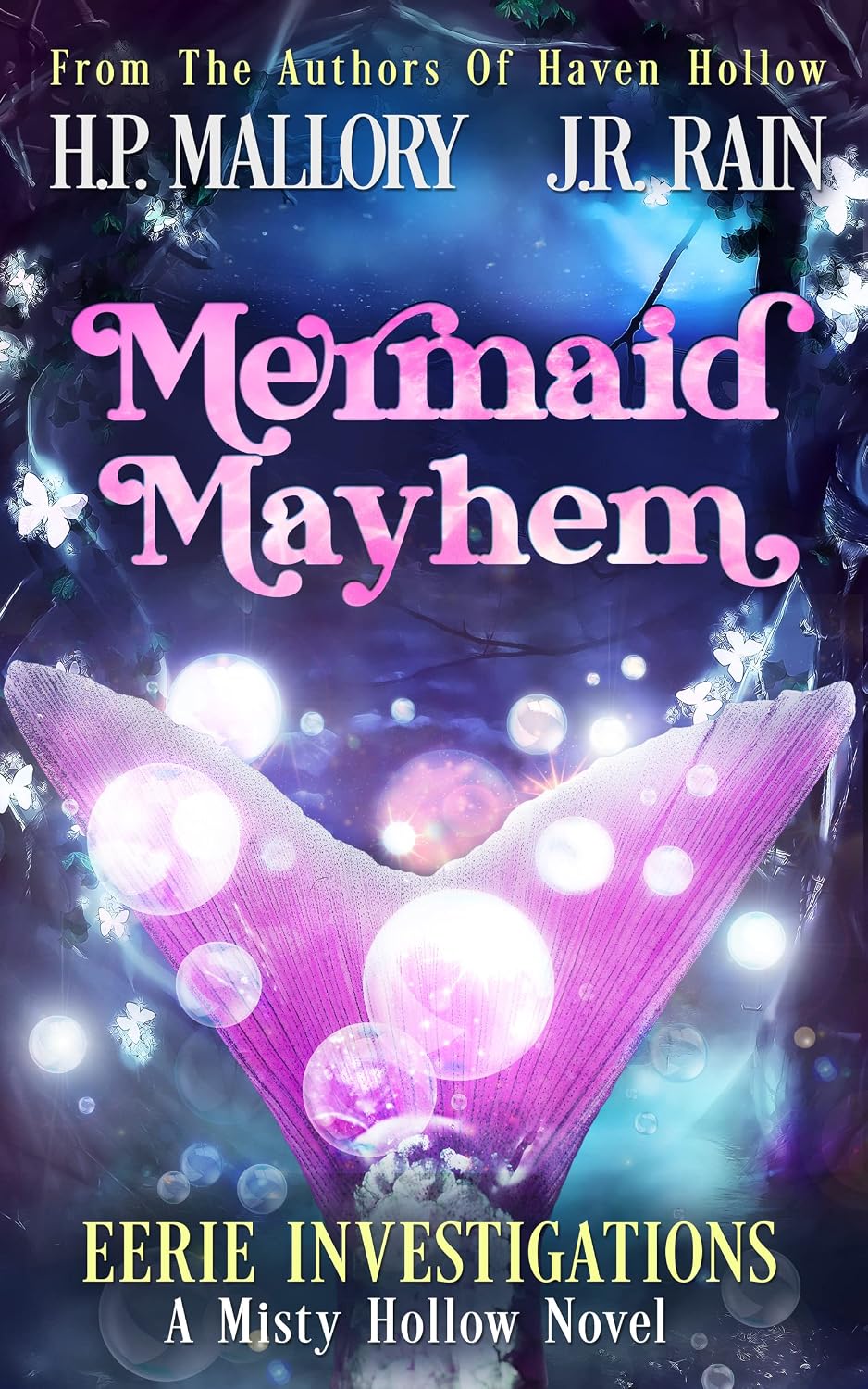 Mermaid Mayhem: (Eerie Investigations) (Misty Hollow Book 1) (English Edition) baixar o livro de graça