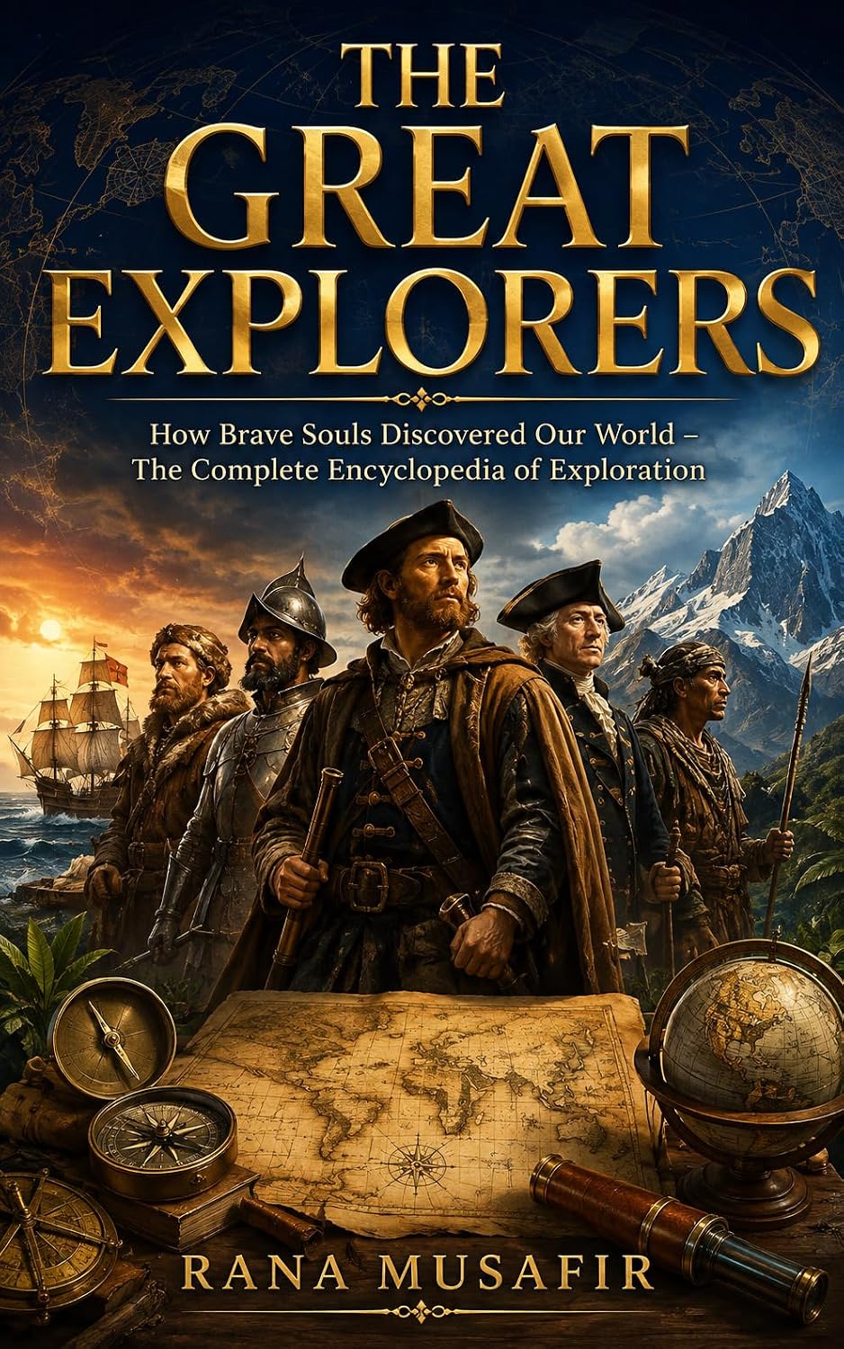 THE GREAT EXPLORERS: How Brave Souls Discovered Our World - The Complete Encyclopedia of Exploration (English Edition) baixar o livro de graça