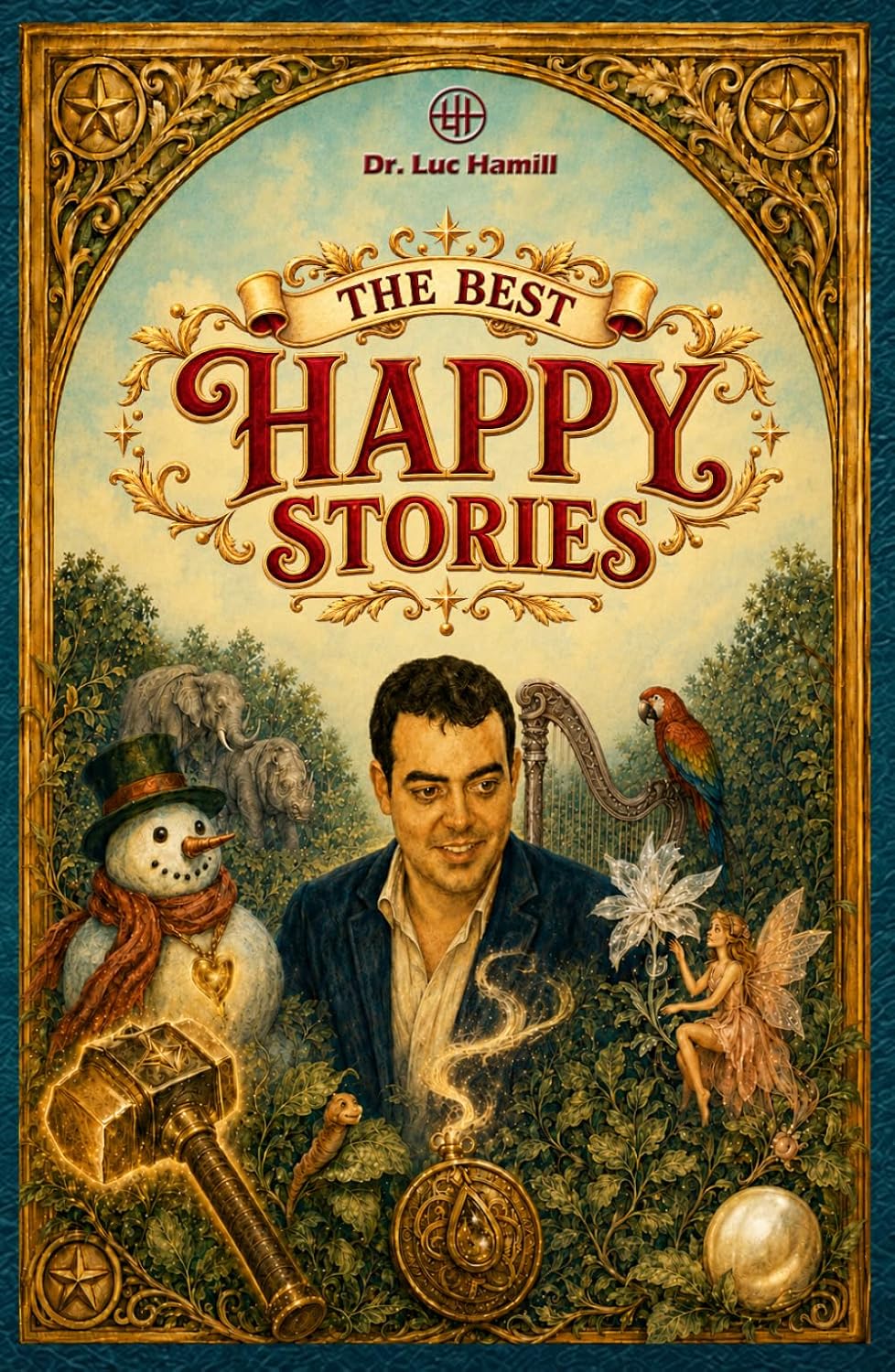 ler totalmente The best happy stories (Cuentos felices del Dr. Luc Hamill)