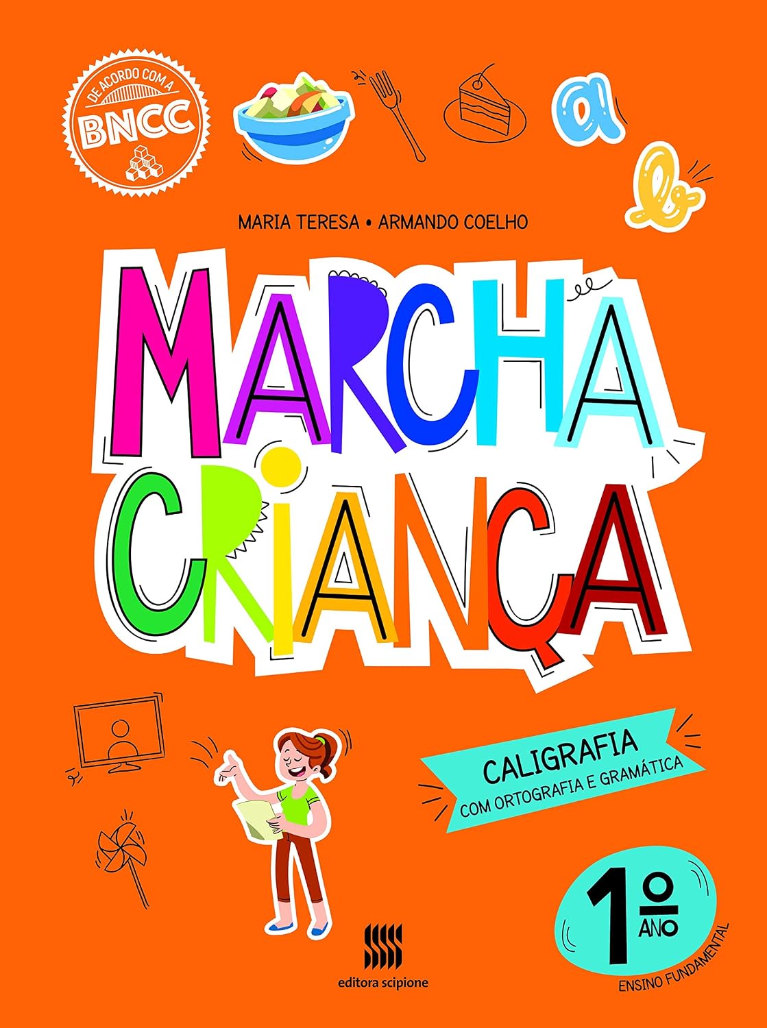 Marcha Criança Caligrafia 1º ano baixar livro de graça