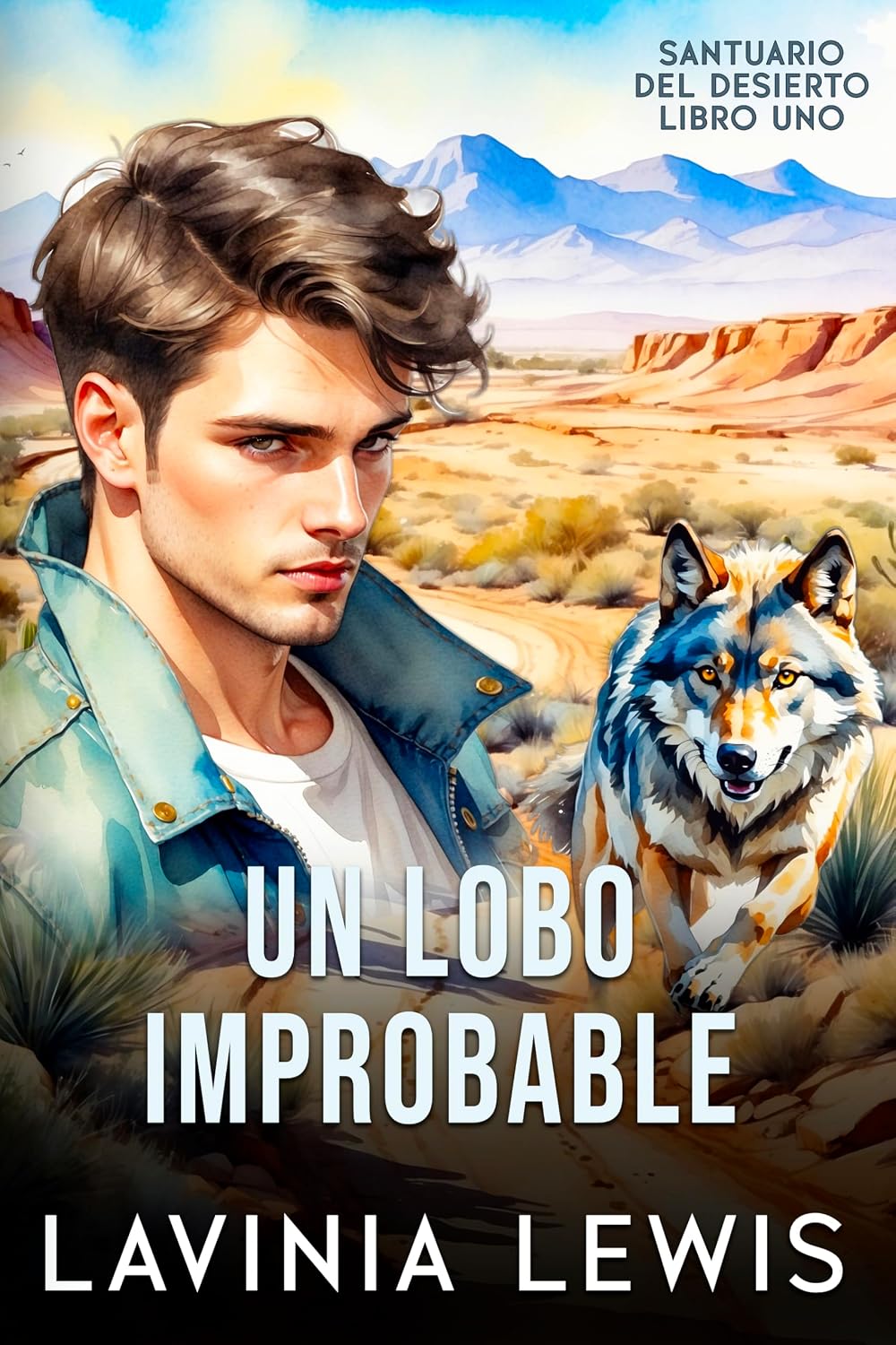 Un lobo improbable (Santuario del Desierto nº 1) (Spanish Edition) baixar o livro de graça