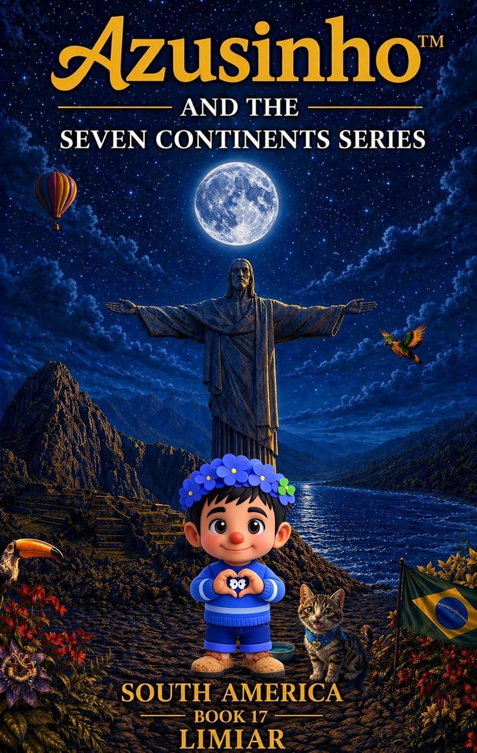 América do Sul·Livro 17·LIMIAR—Série Sete Continentes (Azusinho · Sete Continentes 25) baixar livro de graça
