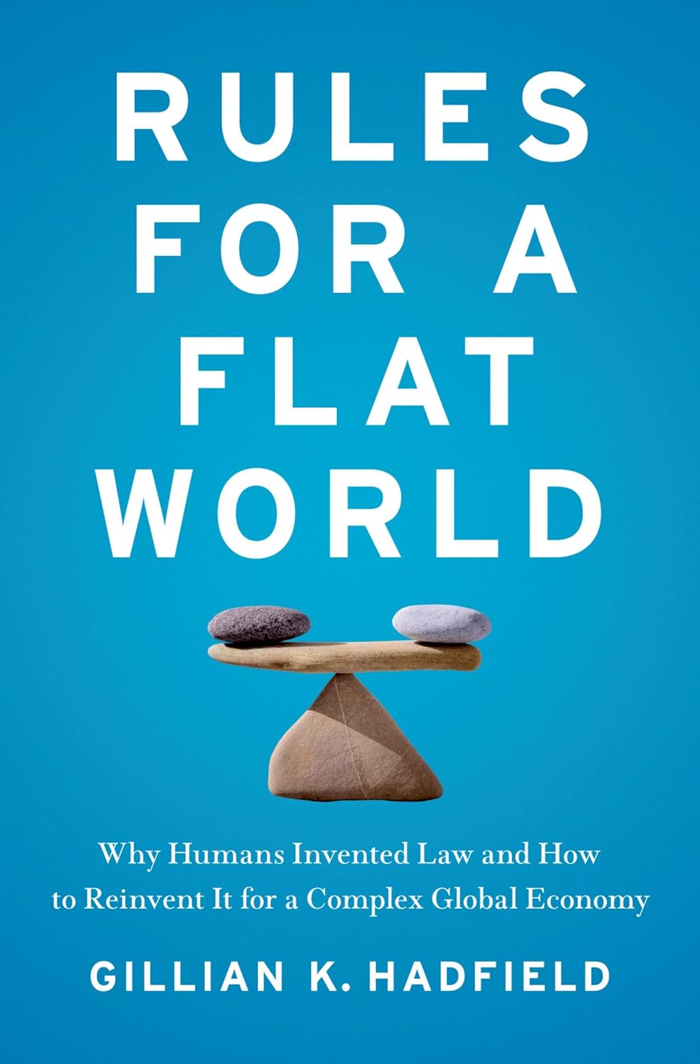Rules for a Flat World (English Edition)