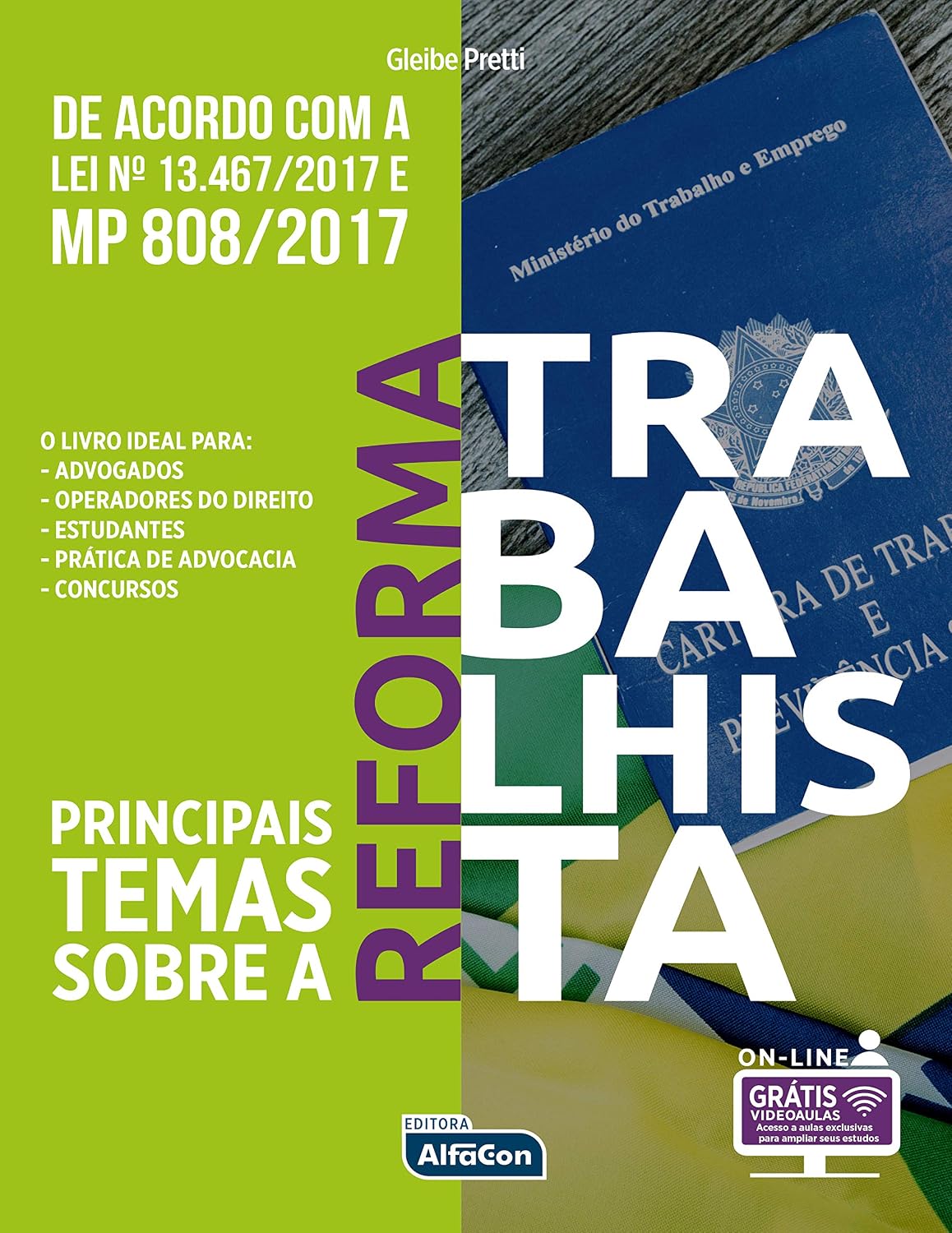 Principais temas sobre a reforma trabalhista baixar o livro de graça