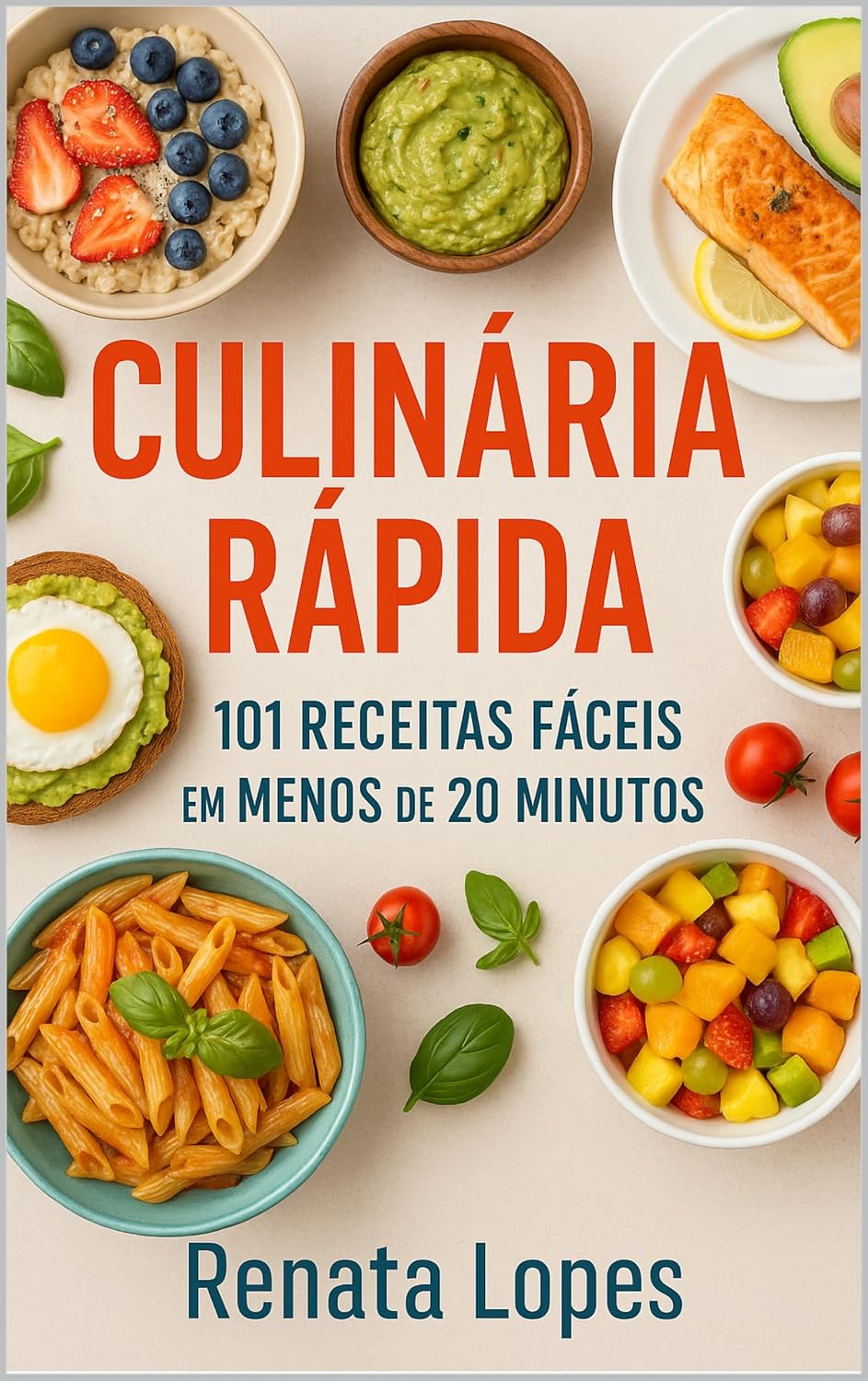 capítulo por capítulo baixar Culinária Rápida: 101 Receitas Fáceis em Menos de 20 Minutos