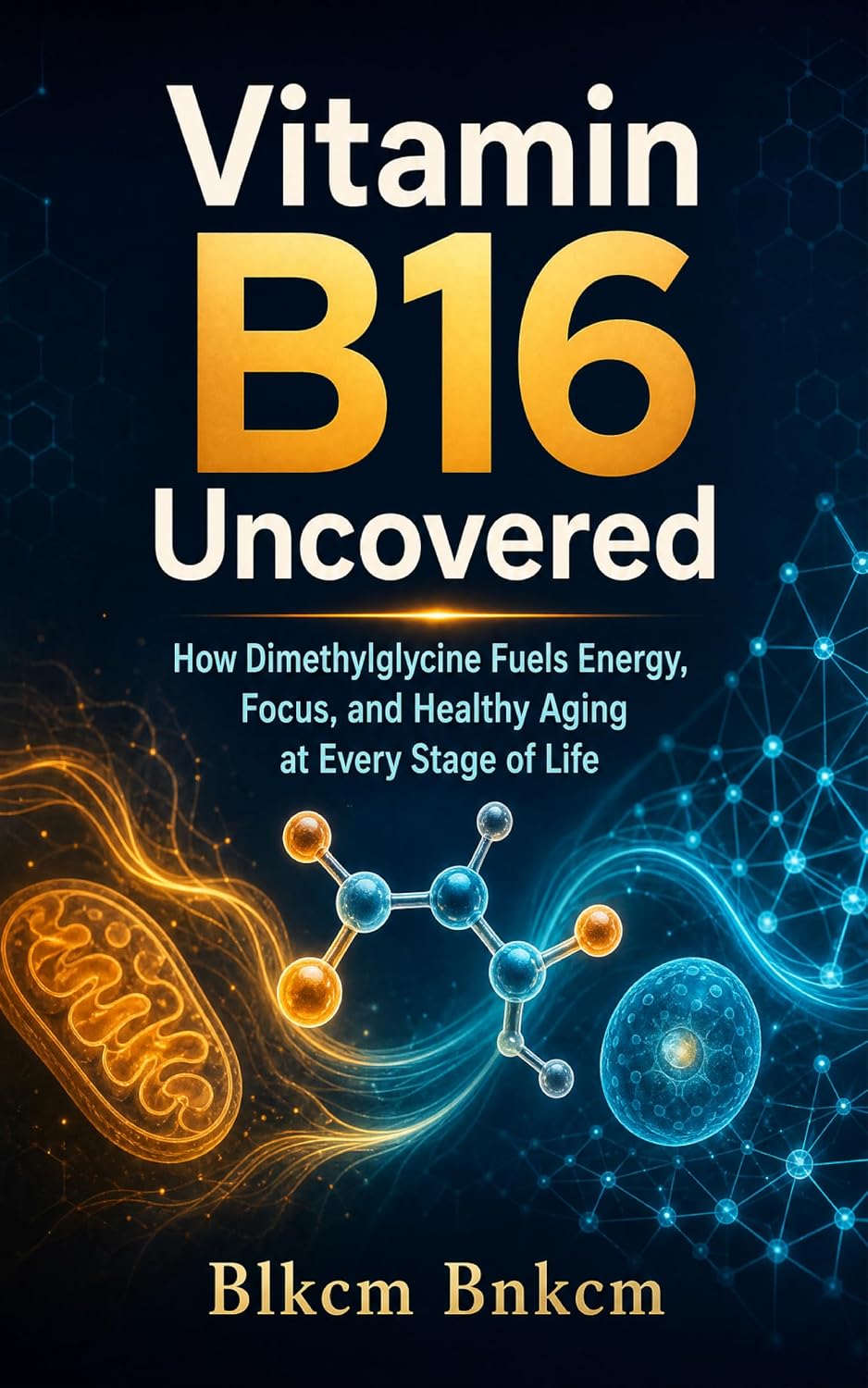 ler totalmente Vitamin B16 Uncovered: How Dimethylglycine Fuels Energy, Focus, and Healthy Aging at Every Stage of Life (The Vitamin B Blueprint) (English Edition)