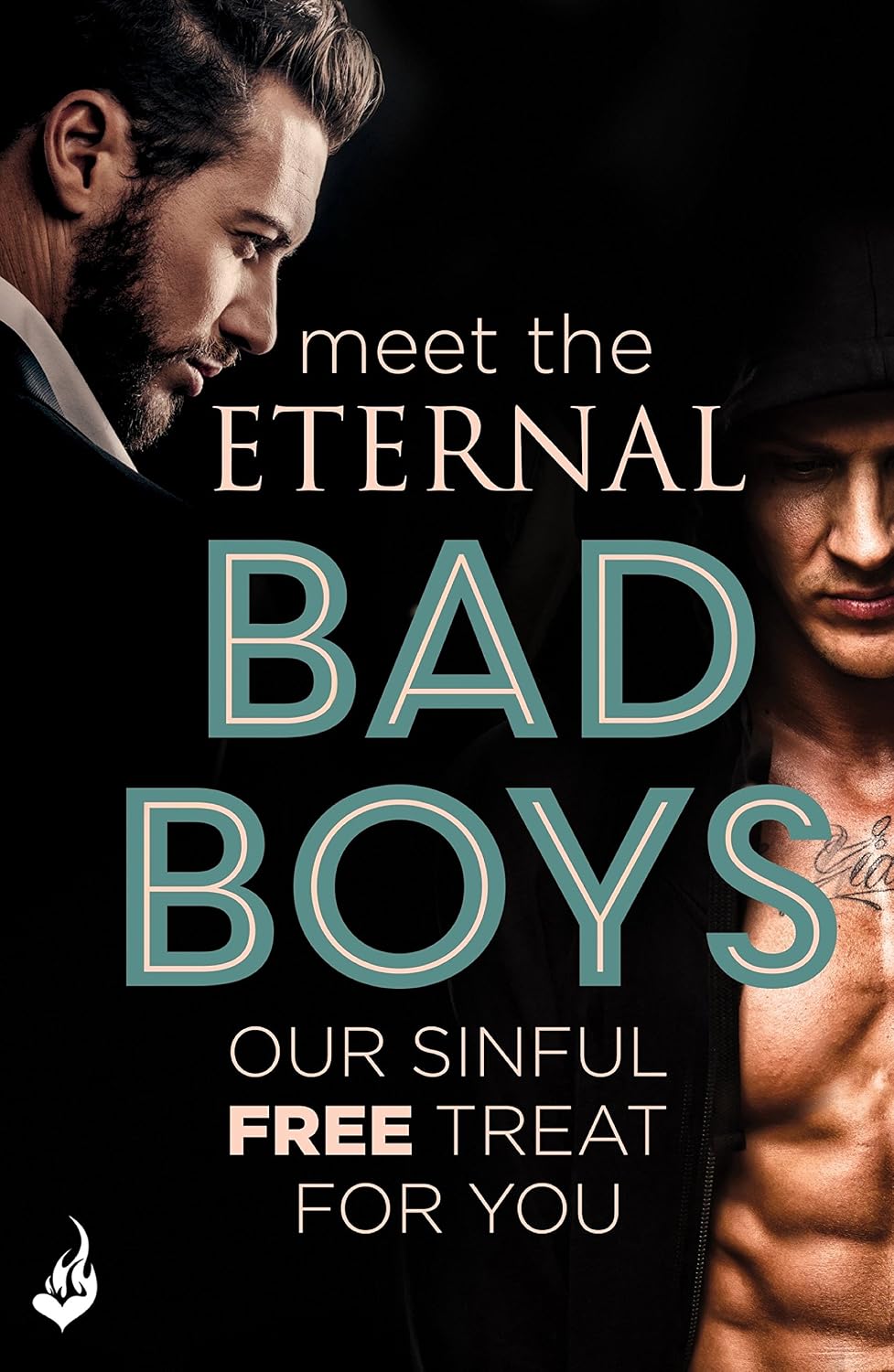 capítulo por capítulo baixar Meet The Eternal Bad Boys: Our Sinful Free Treat For You (English Edition)