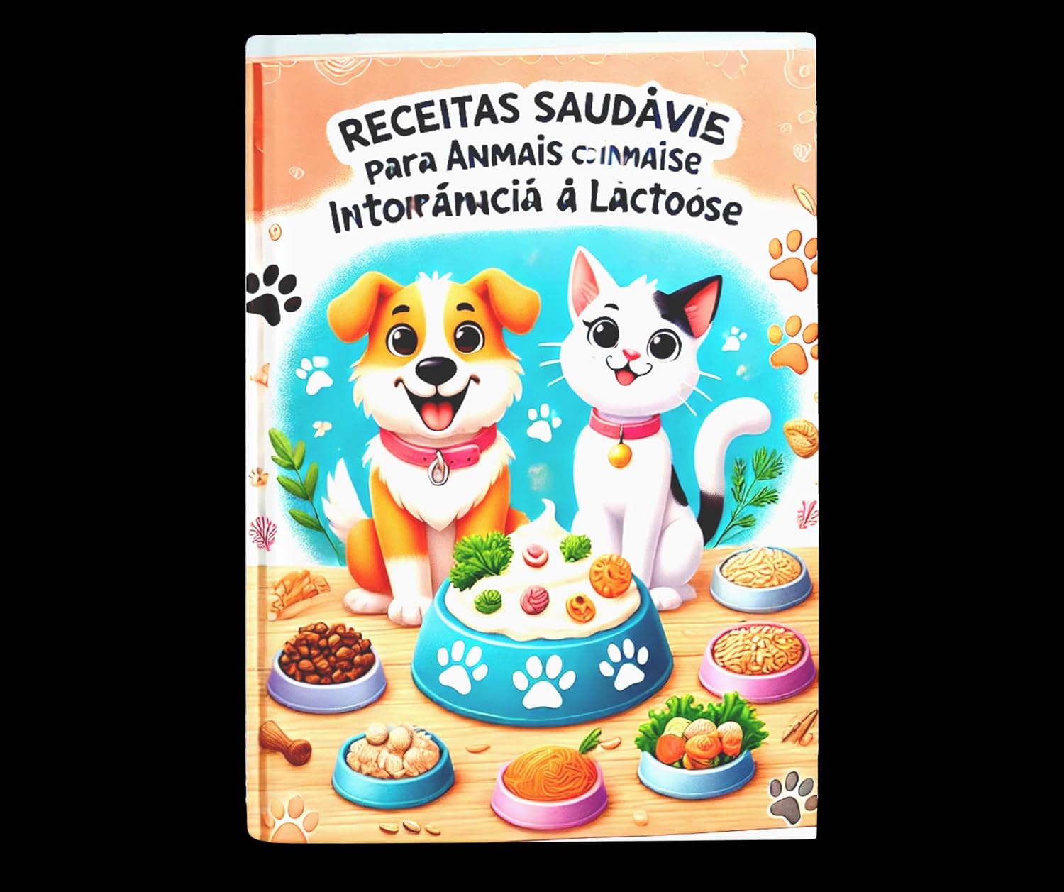 ler totalmente 30 Receitas deliciosas e saudáveis para cães com intolerância à lactose: Várias receitas para o seu pet com intolerância à lactose se deliciar despreocupado