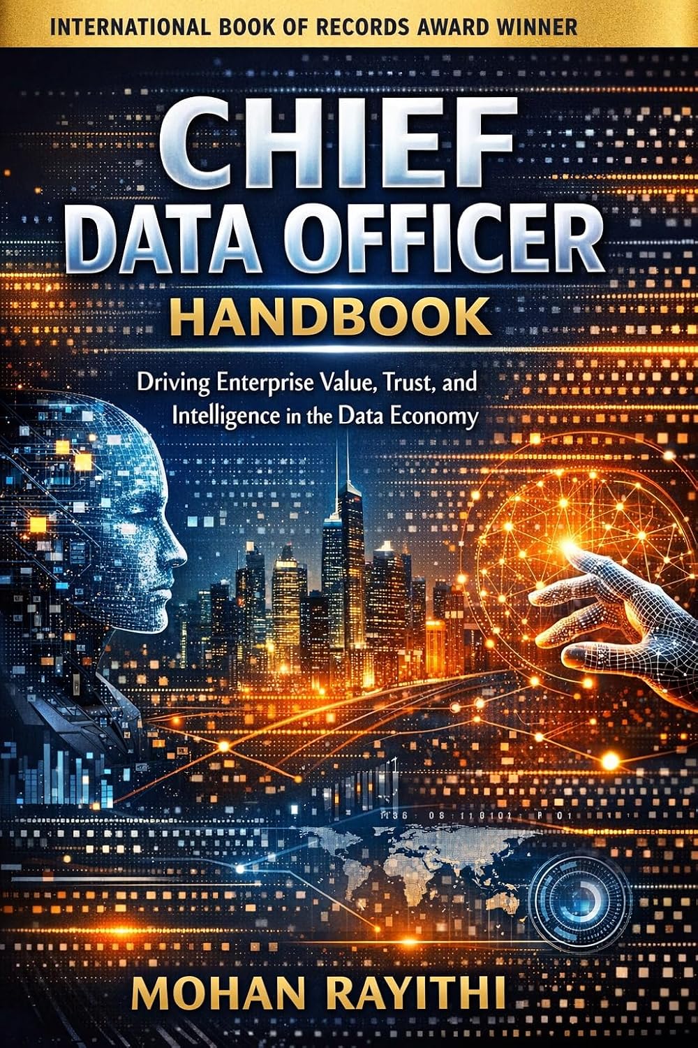 CHIEF DATA OFFICER HANDBOOK: Driving Enterprise Value, Trust, and Intelligence in the Data Economy (English Edition) baixar livro de graça