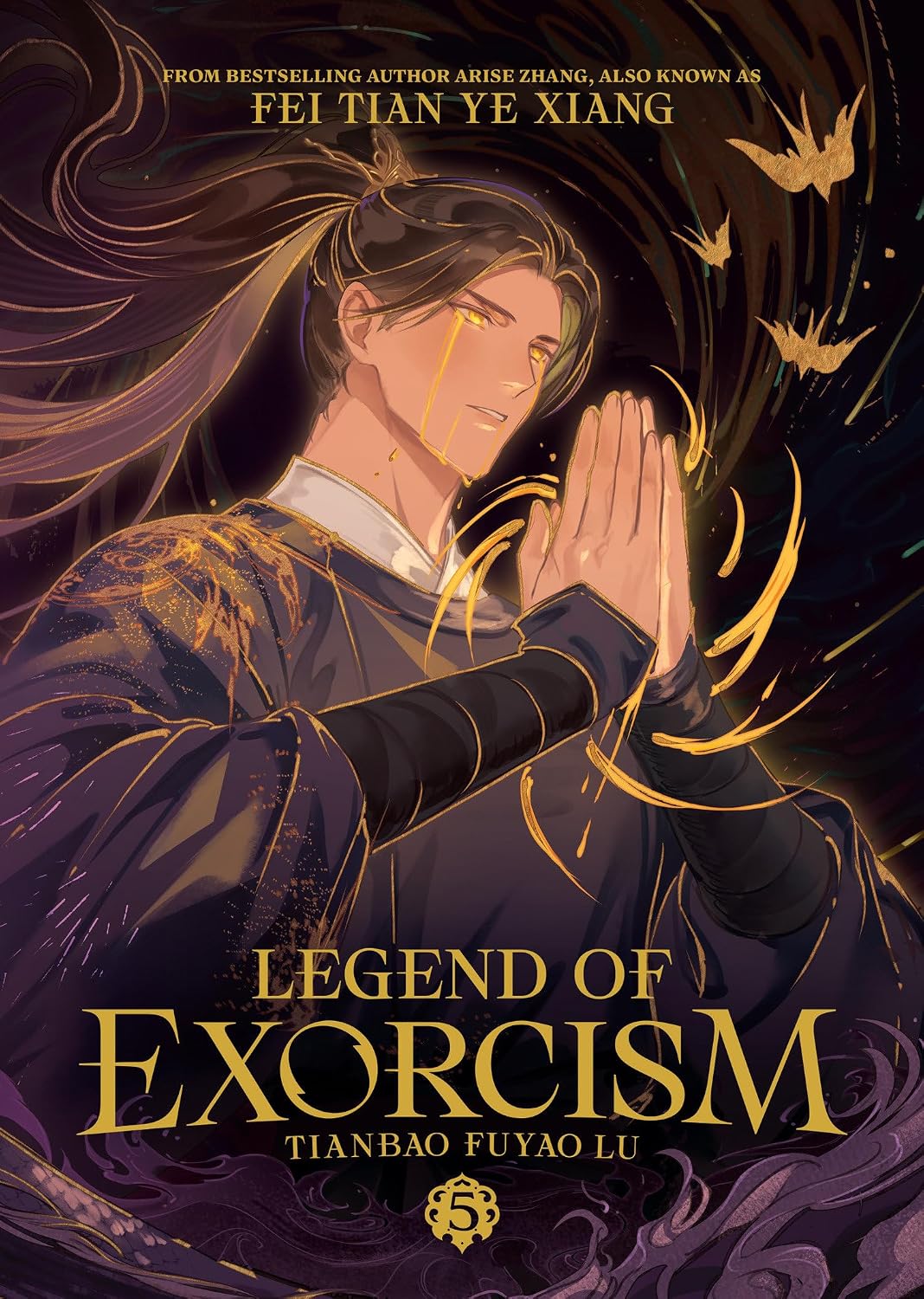 capítulo por capítulo baixar Legend of Exorcism: Tianbao Fuyao Lu (Novel) Vol. 5