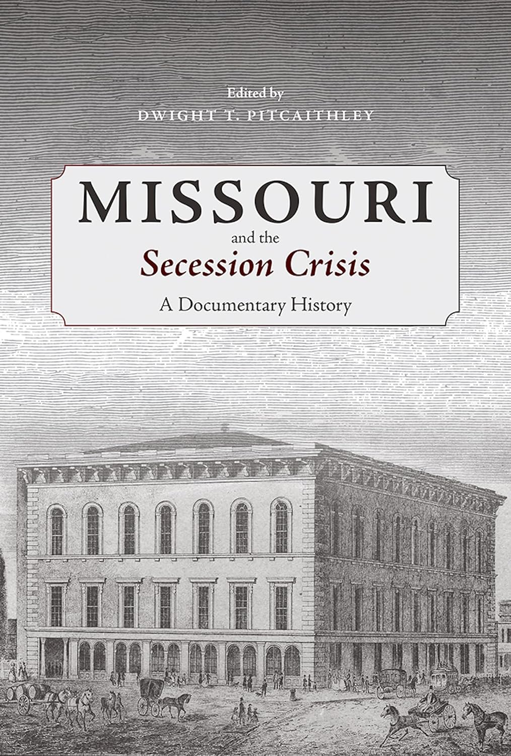 ler totalmente Missouri and the Secession Crisis: A Documentary History (English Edition)