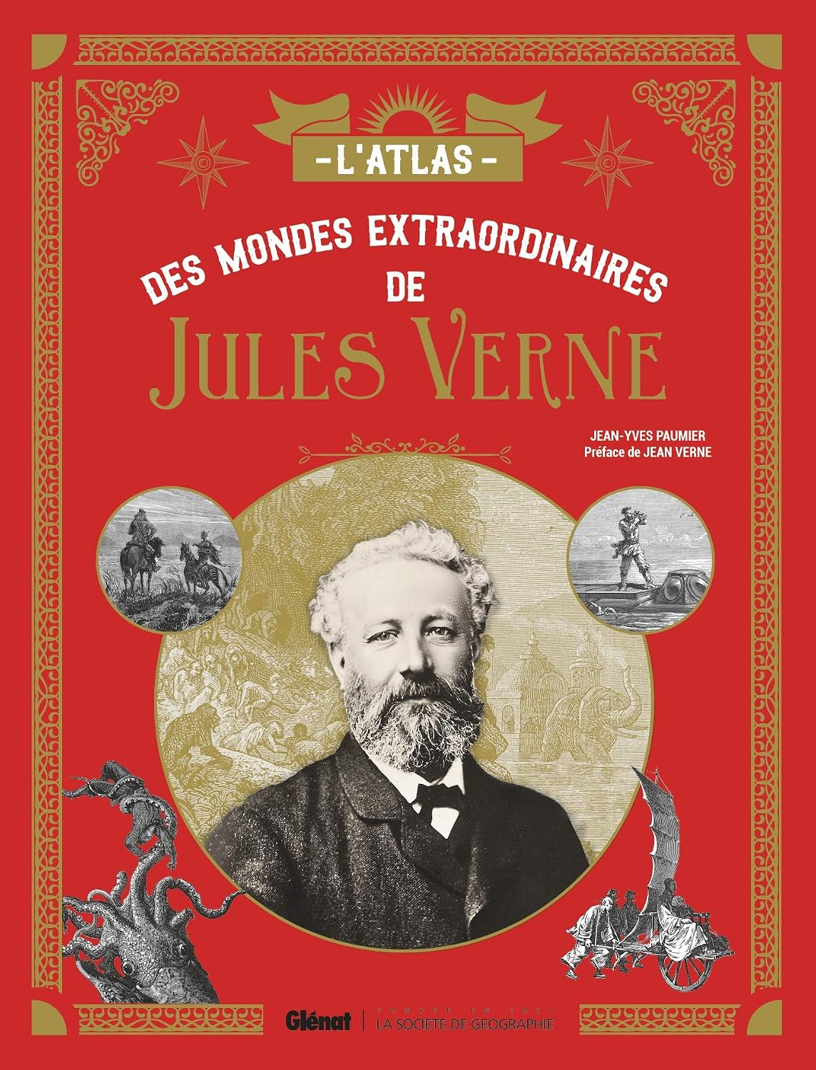 L'Atlas des mondes extraordinaires de Jules Verne baixar o livro de graça