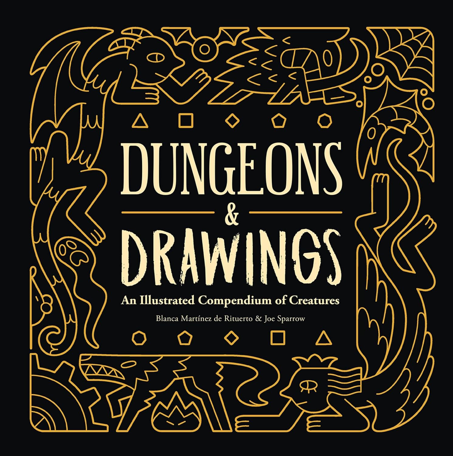 capítulo por capítulo baixar Dungeons & Drawings: An Illustrated Compendium of Creatures (English Edition)