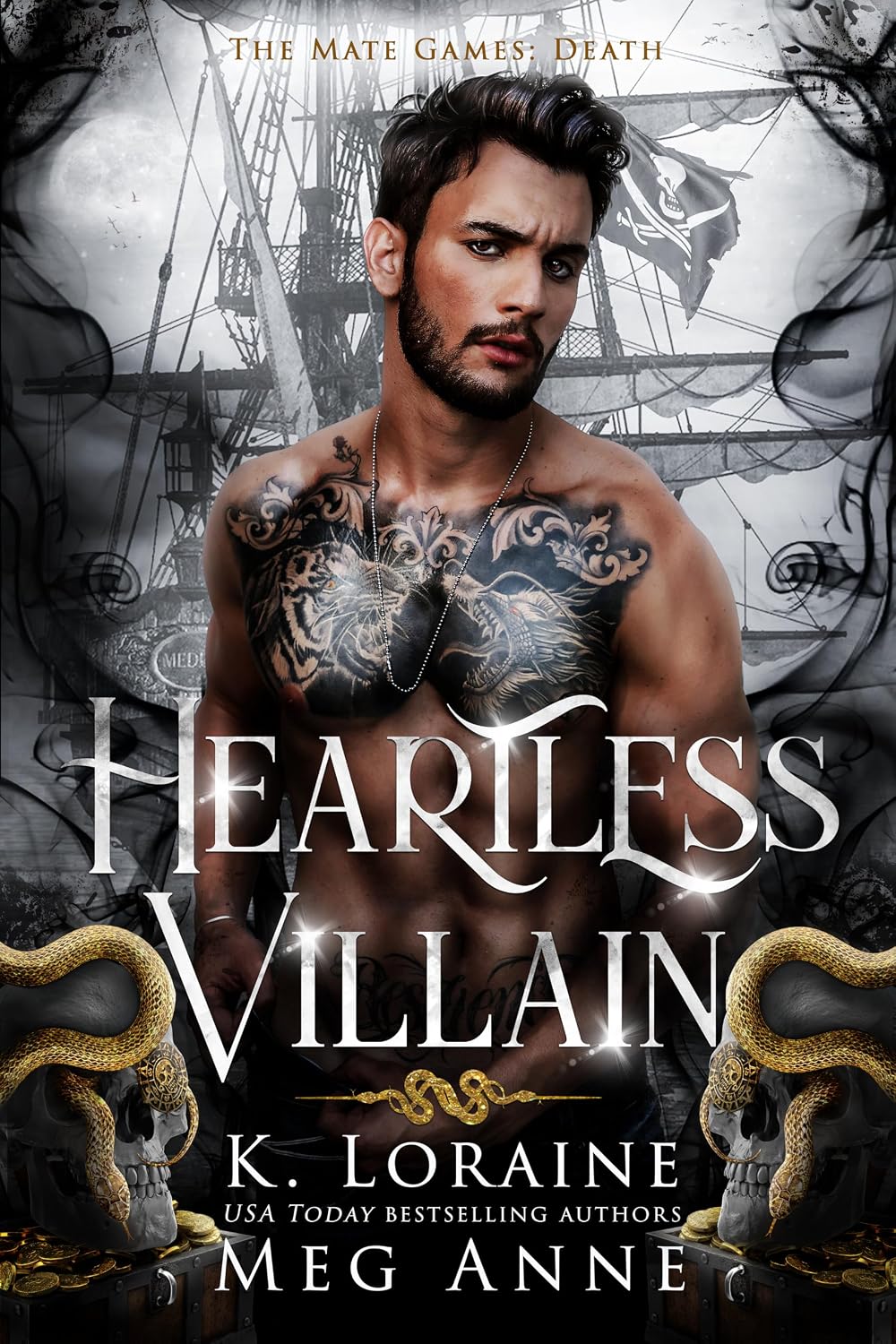 Heartless Villain: The Mate Games (Death Book 4) (English Edition) baixar livro de graça