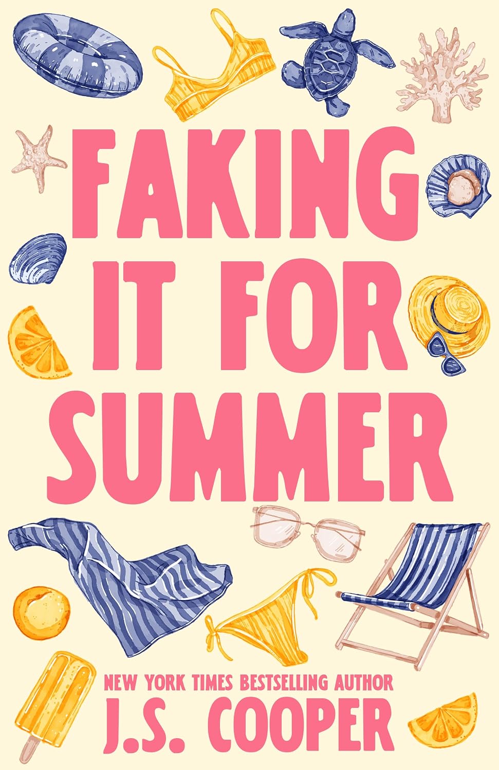 Faking it For Summer (Bachelors of Coconut Beach Book 1) (English Edition) baixar o livro de graça