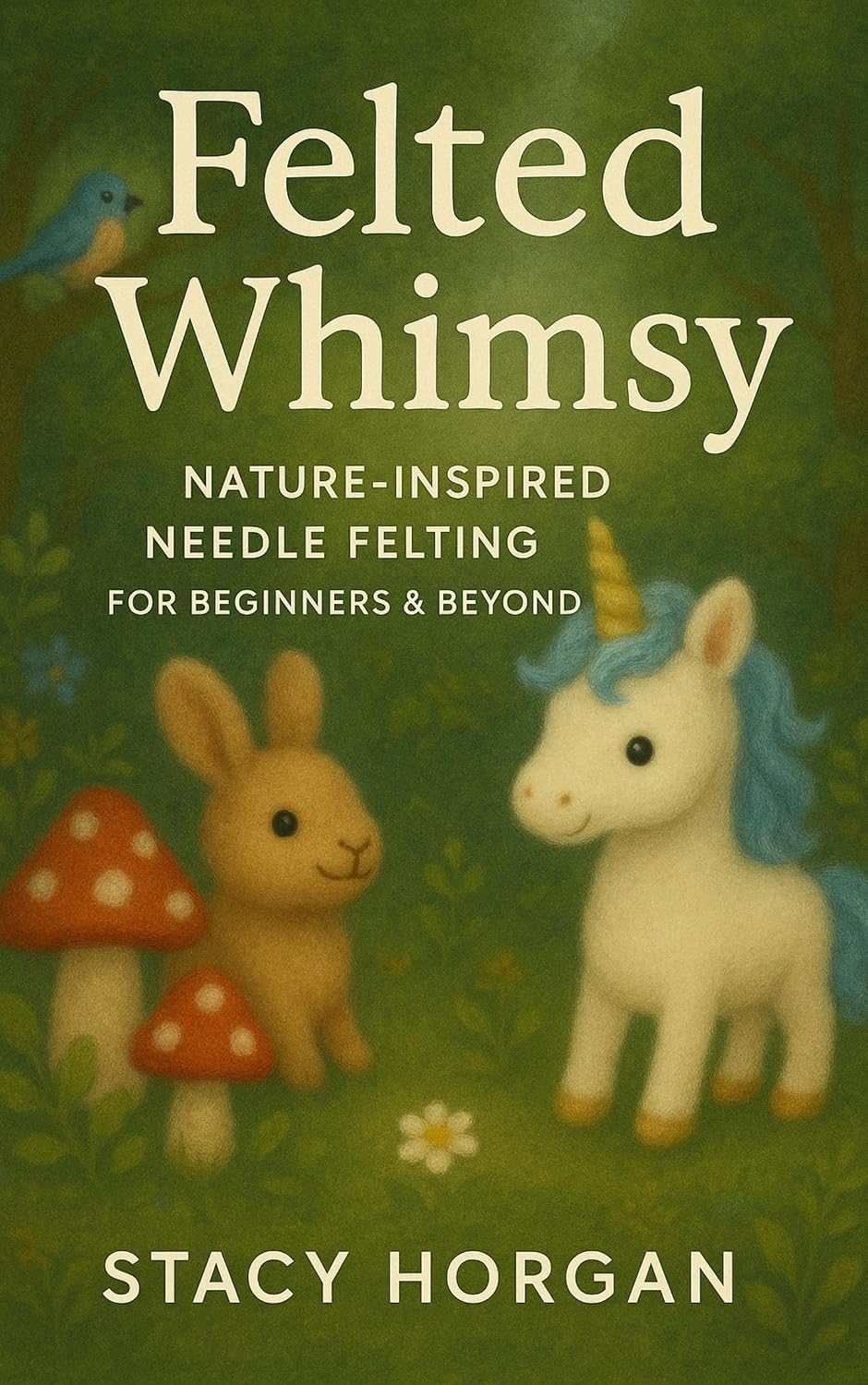 Felted Whimsy: Nature-Inspired Needle Felting for Beginners and Beyond (English Edition) baixar o livro de graça