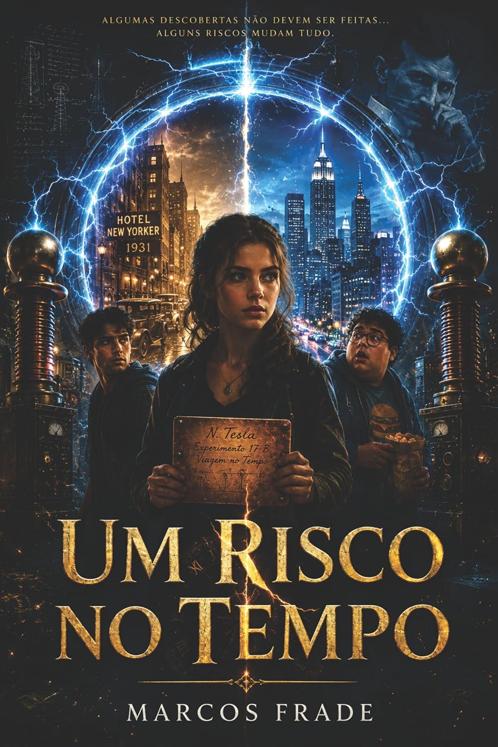 ler totalmente Um Risco no Tempo