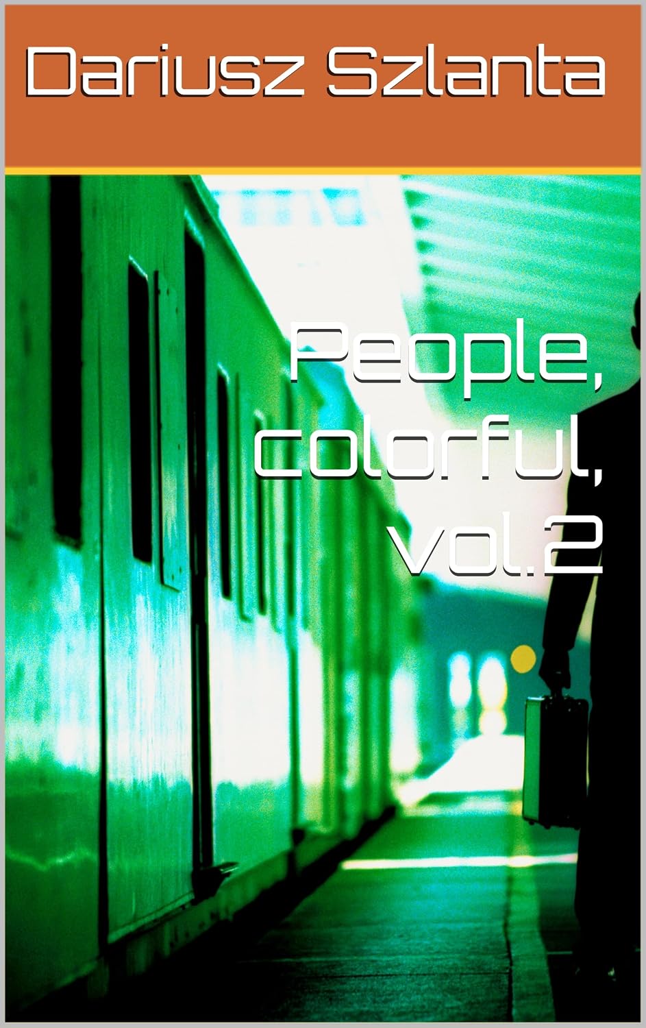 People, colorful, vol.2 (English Edition)