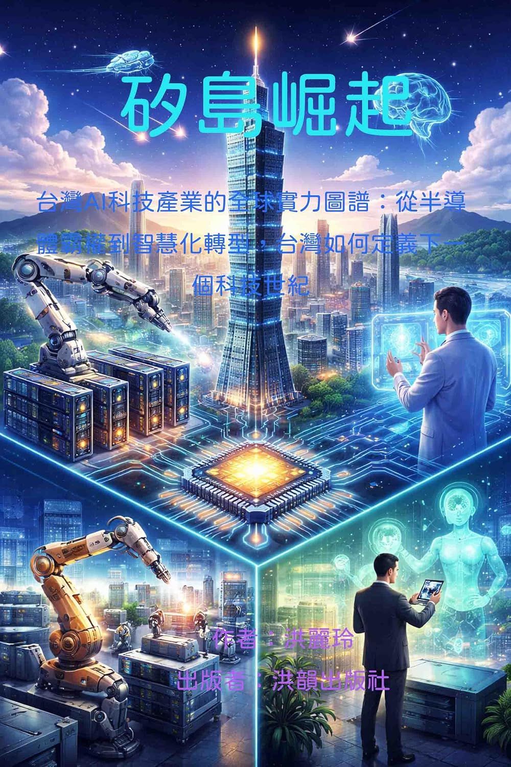 capítulo por capítulo baixar 矽島崛起: 台灣AI科技產業的全球實力圖譜：從半導體霸權到智慧化轉型，台灣如何定義下一個科技世紀 (Traditional Chinese Edition)