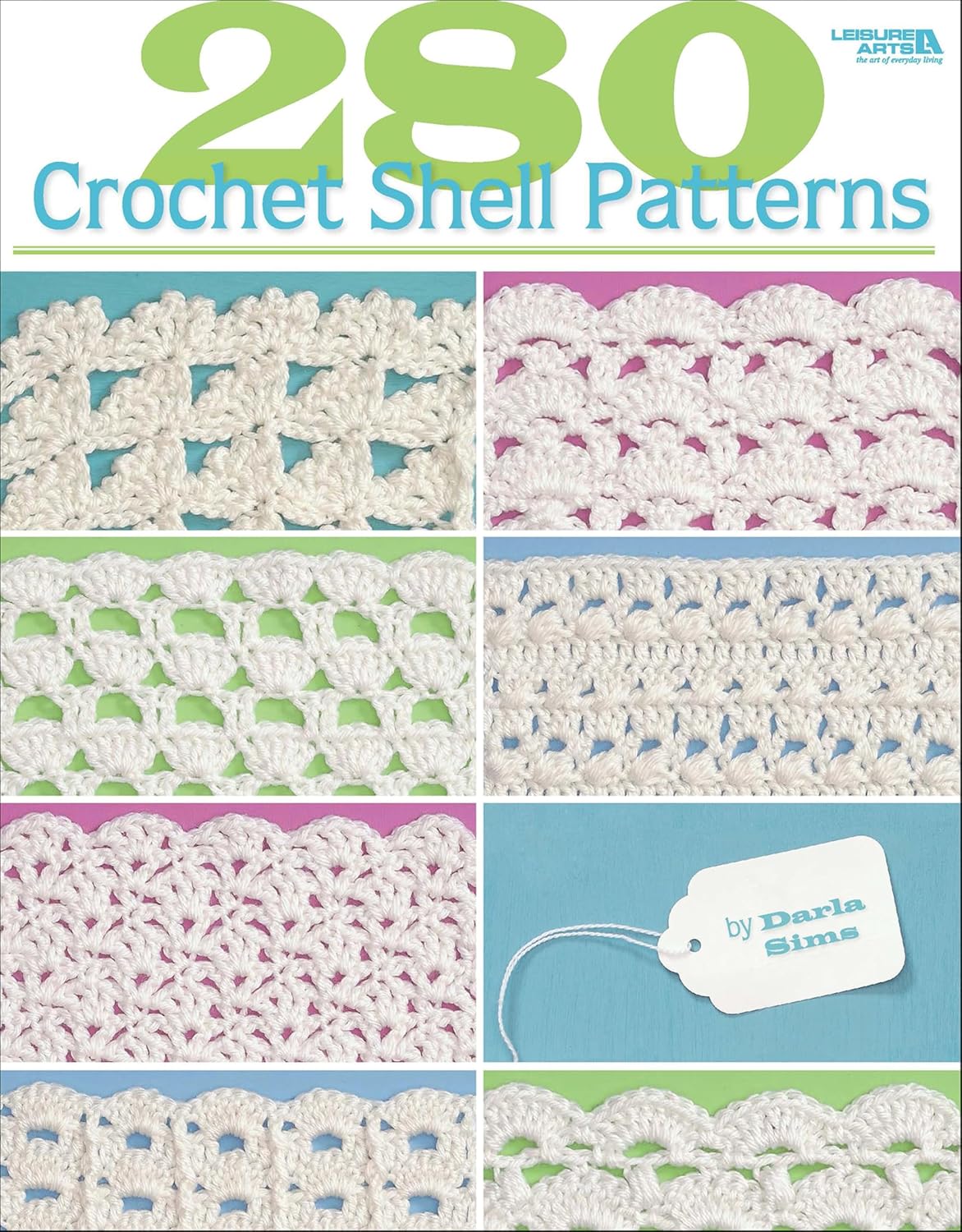 ler totalmente 280 Crochet Shell Patterns (English Edition)