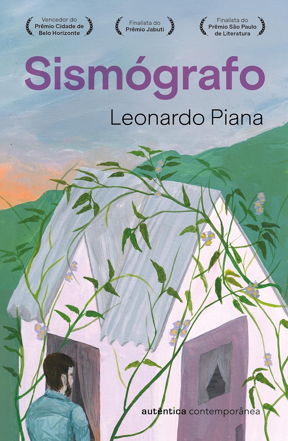 Sismógrafo (Finalista do prêmio Jabuti e Finalista do prêmio São Paulo de Literatura)