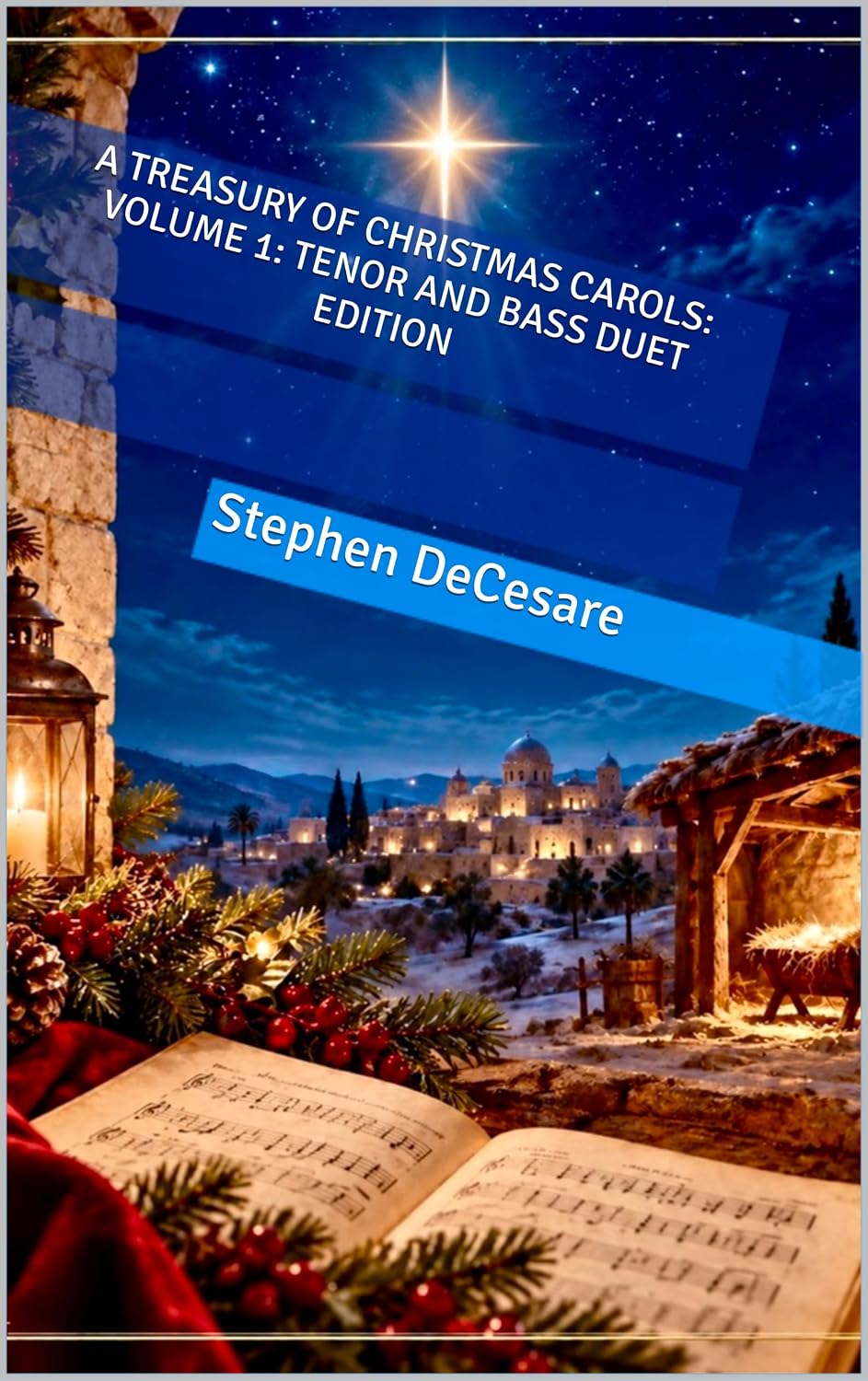 A Treasury of Christmas Carols: Volume 1: Tenor and Bass Duet Edition (English Edition) baixar o livro de graça