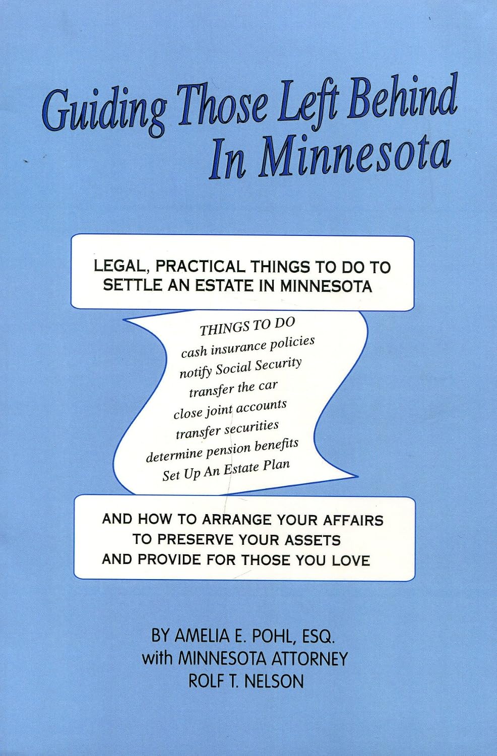 Guiding Those Left Behind in Minnesota baixar o livro de graça