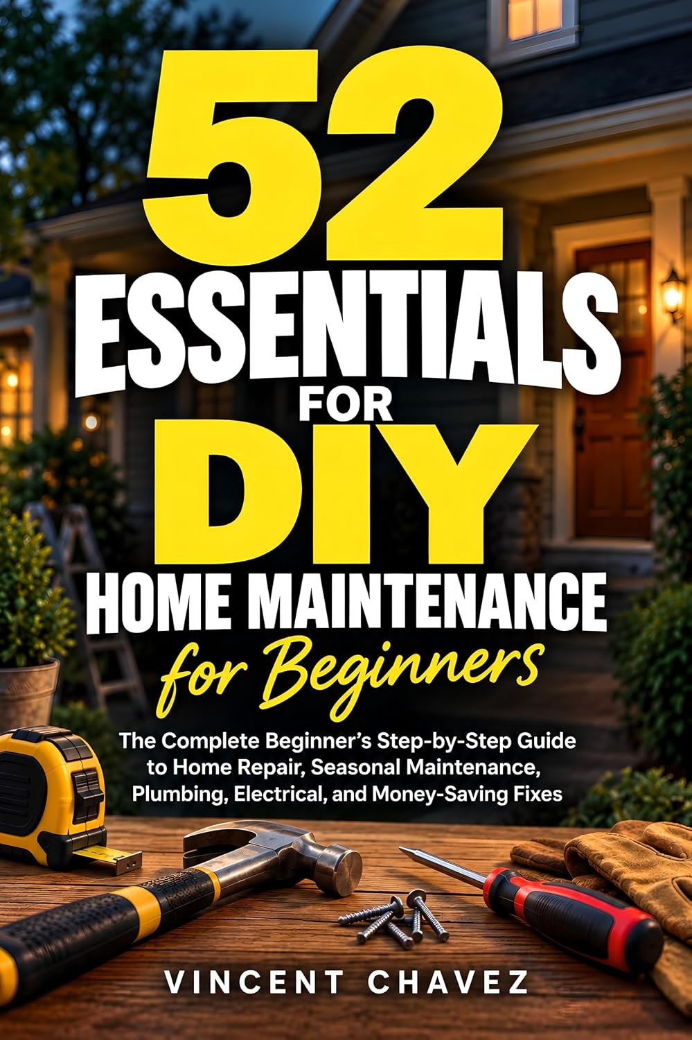 52 Essentials for DIY Home Maintenance for Beginners: The Complete Beginner's Step-by-Step Guide to Home Repair, Seasonal Maintenance, Plumbing, Electrical, and Money-Saving Fixes (English Edition) baixar o livro de graça