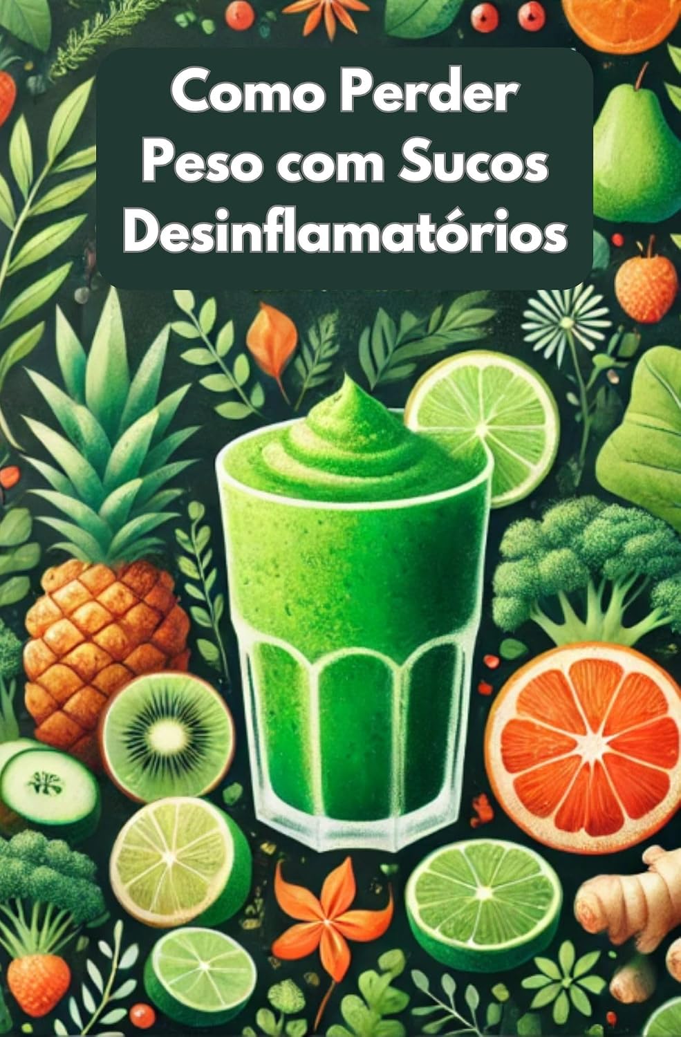 Como Perder Peso com Sucos Desinflamatórios baixar o livro de graça