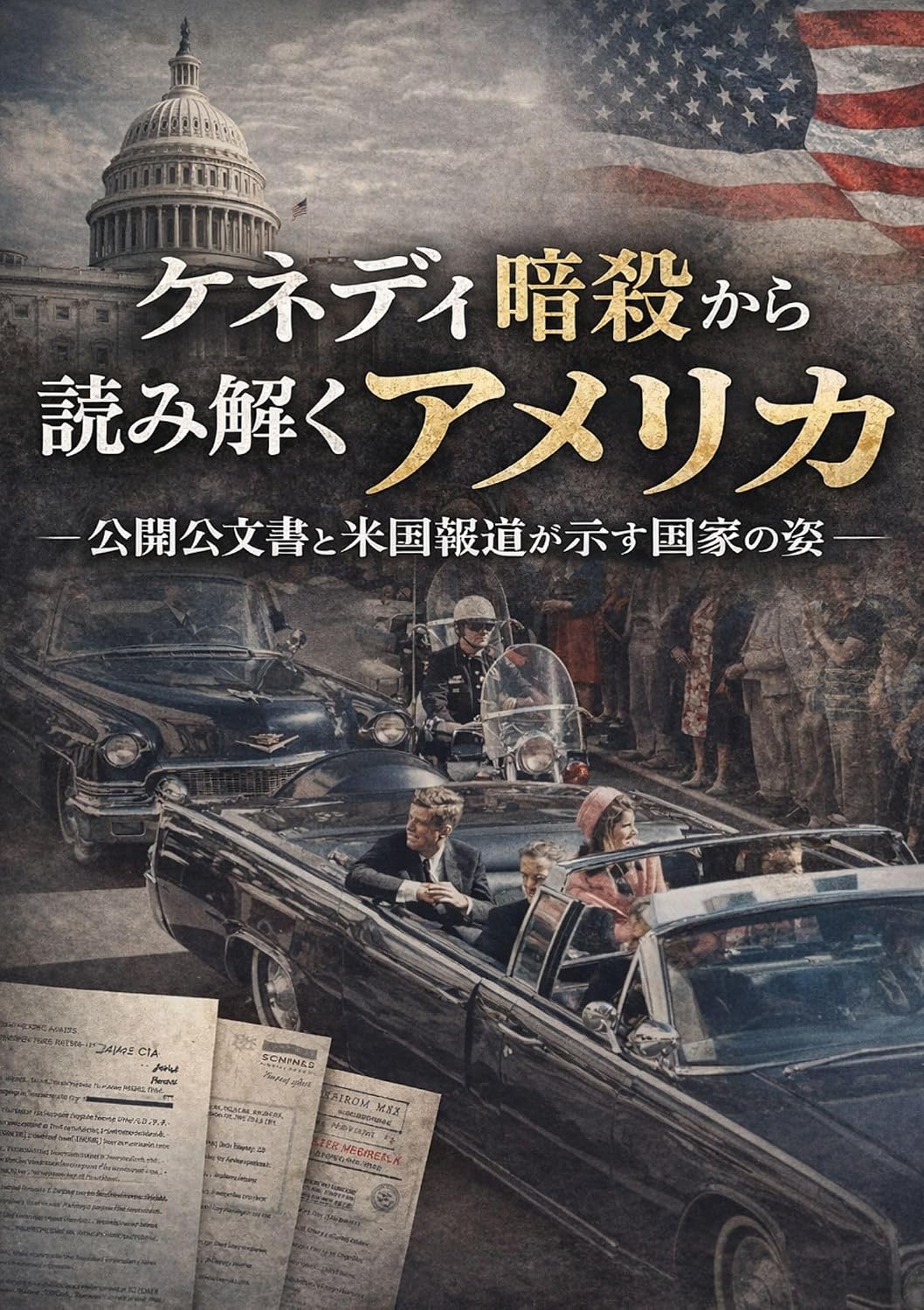 KENEDHIANSATSUKARAYOMITOKUAMERIKA: KOKAIKOBUNSHOTOAMERIKAHODOGASHIMESUKOKKANOSUGATA (Japanese Edition) baixar o livro de graça